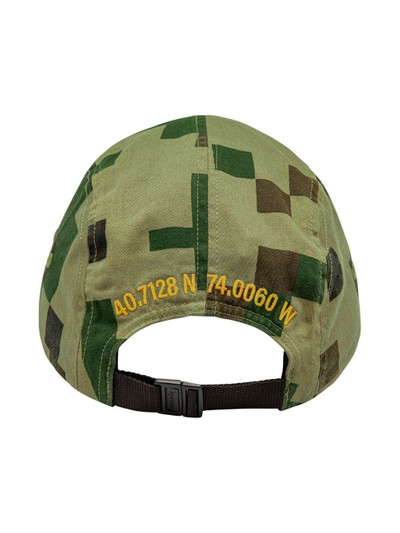 Supreme military camp cap outlook