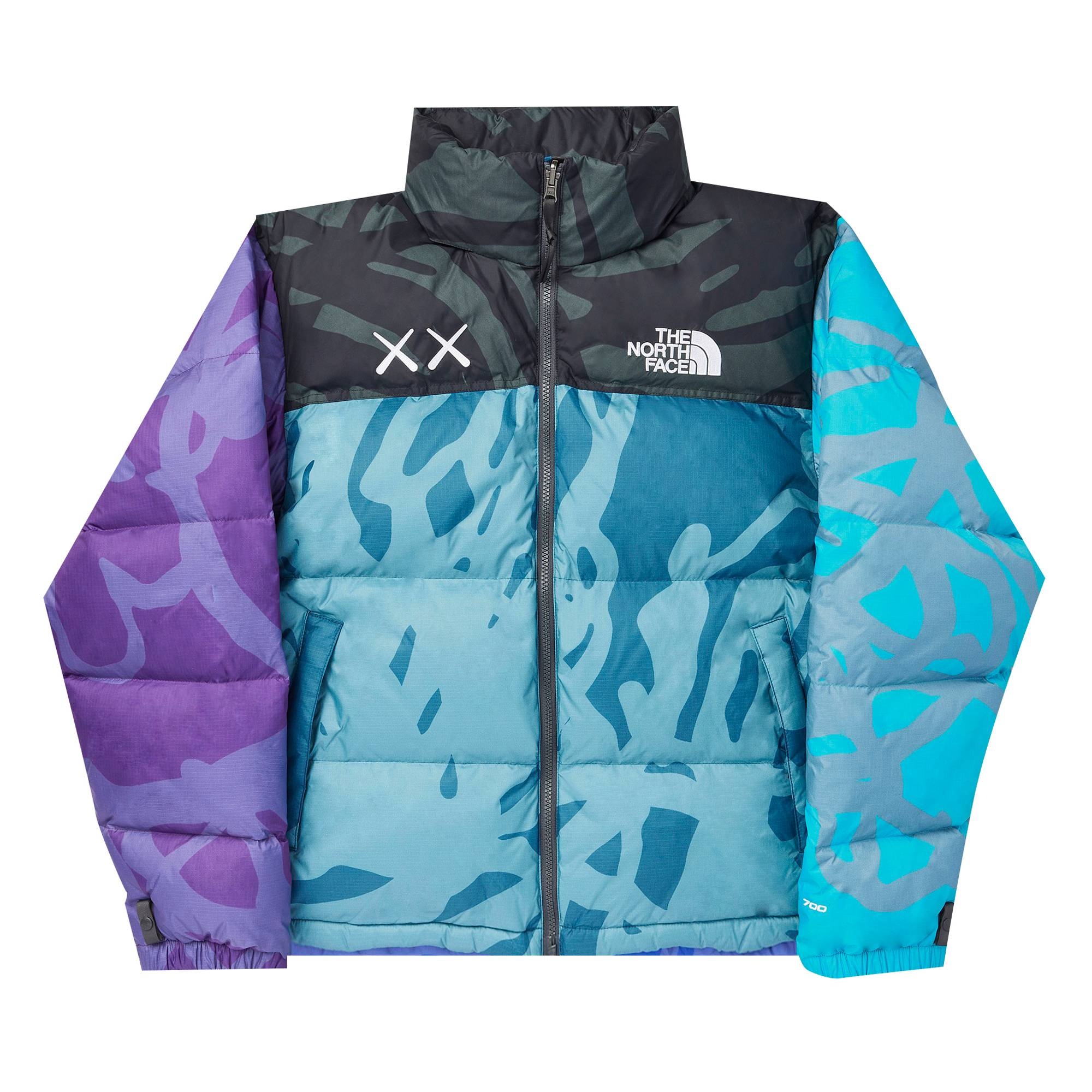 The North Face x KAWS Retro 1996 Nuptse Jacket 'Monterey Blue' - 1