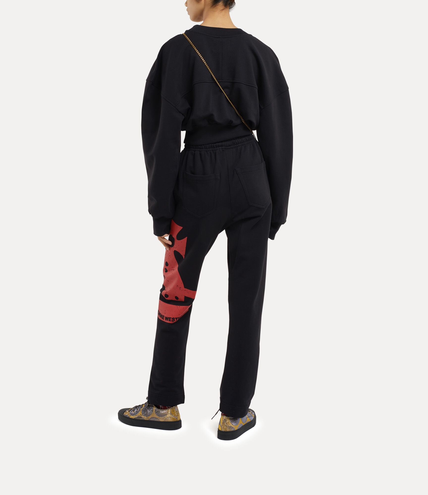 SUNKEN ORB FOOTBALL TROUSERS - 4