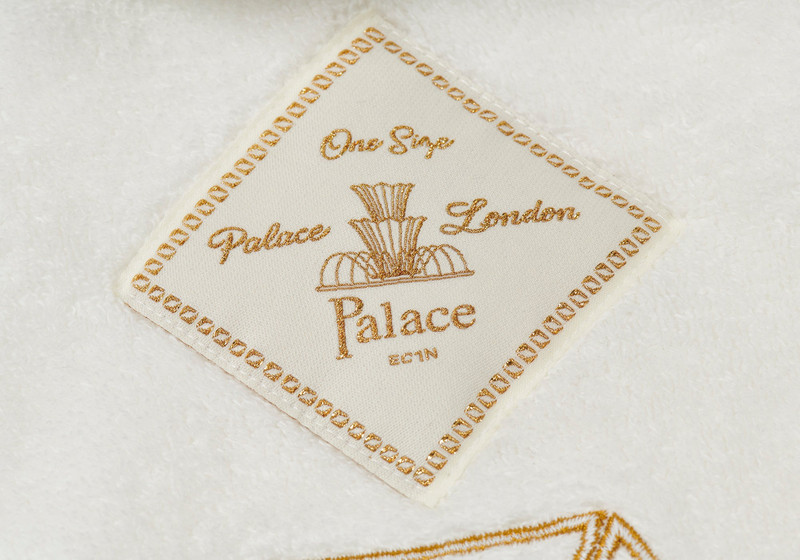 PALACE TRI-FERG BATHROBE WHITE 4