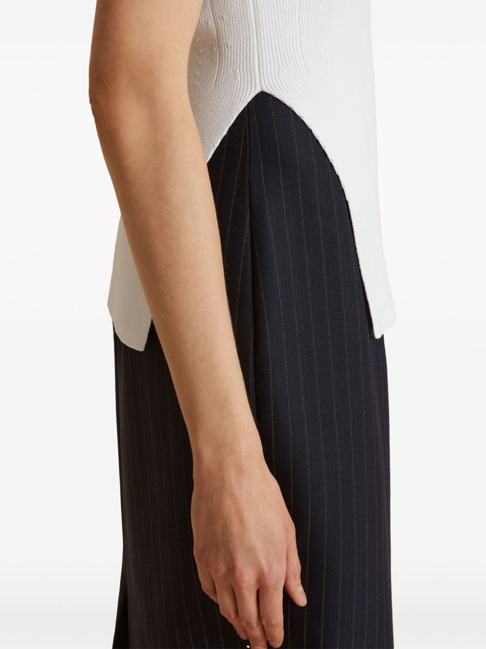 The Evelyn ribbed tank top - 11