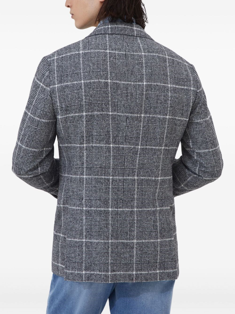 Wool deconstructed jacket - 3