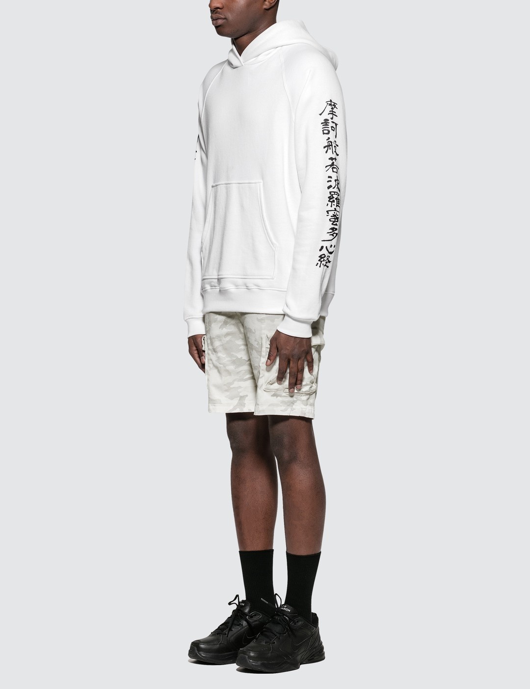 BLACKMEANS X JOHN ELLIOTT RAGLAN HOODIE - 4