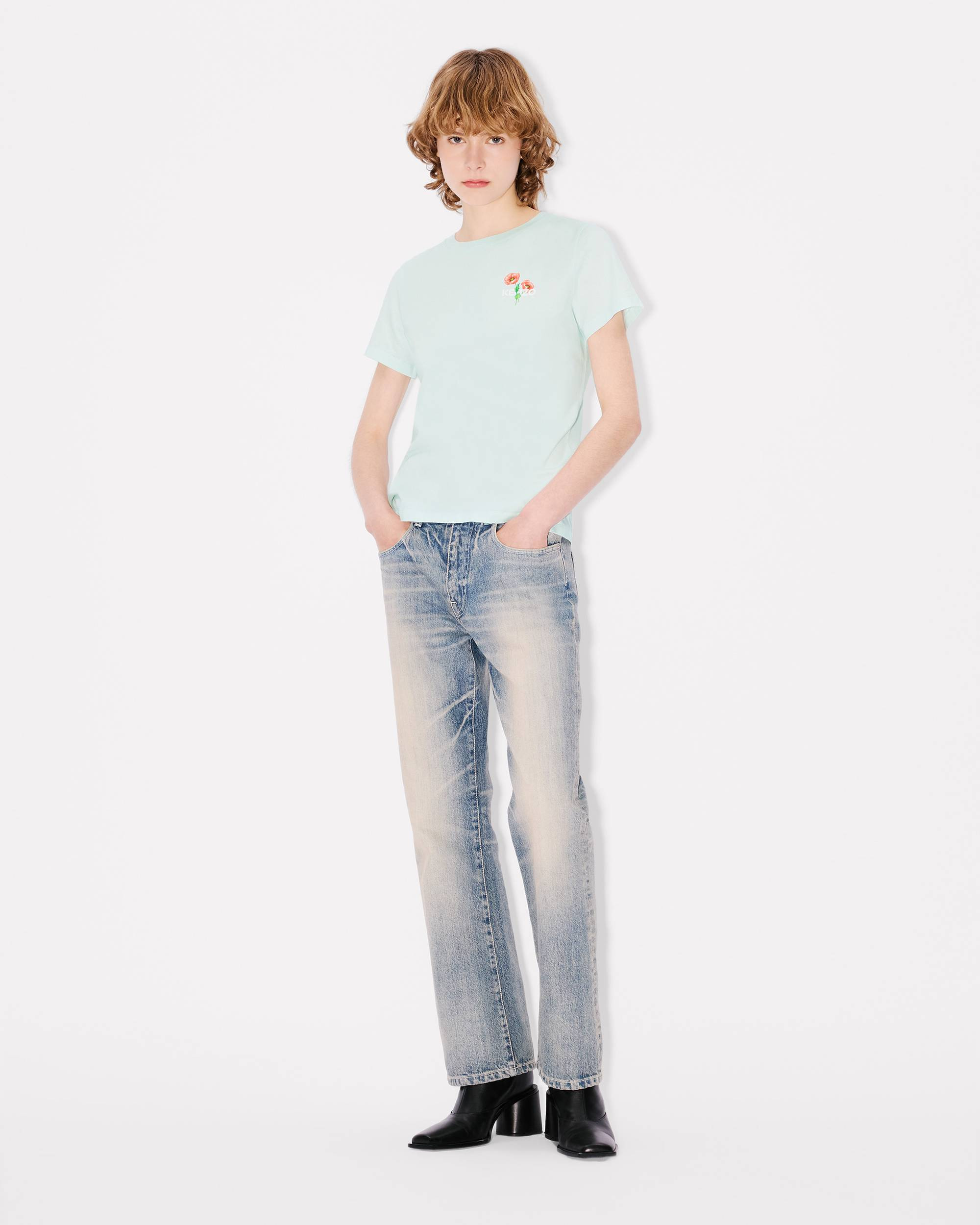 'KENZO Archive Bouquet' T-shirt in cotton - 5