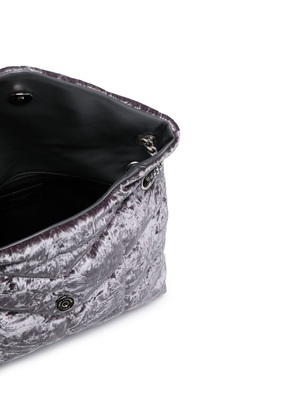 small Puffer velvet shoulder bag - 6