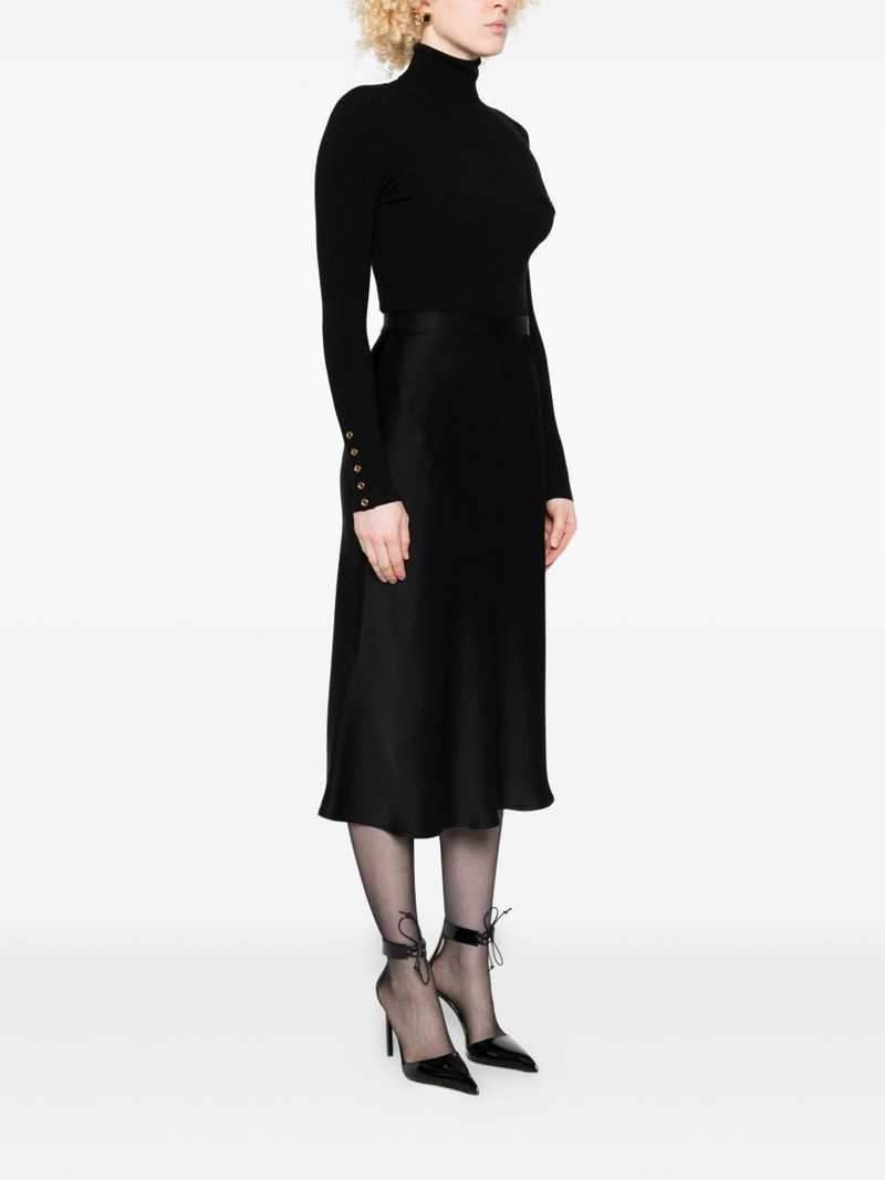 logo-plaque midi dress 3