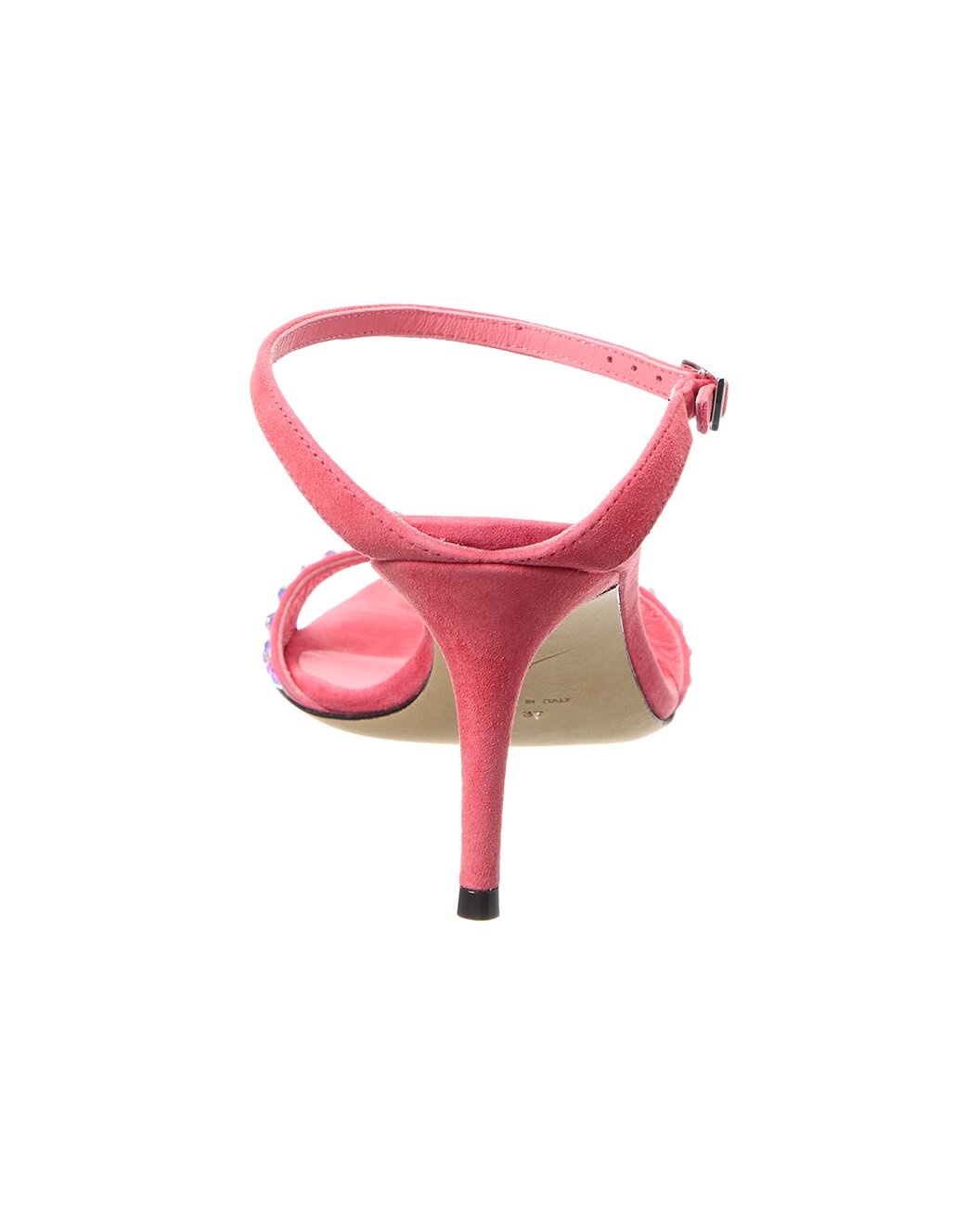 Giuseppe Zanotti Intrigo Tall 70 Suede Sandal - 3