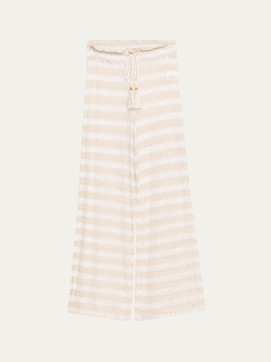 Swirl Glora Beach Pants - 1