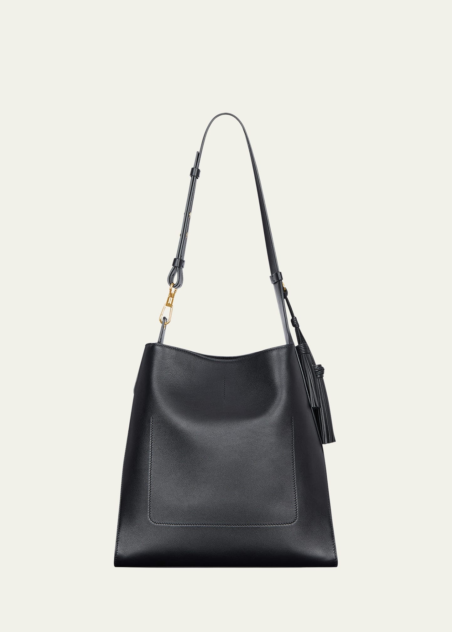 Day Medium Hobo Bag in Smooth Leather - 3