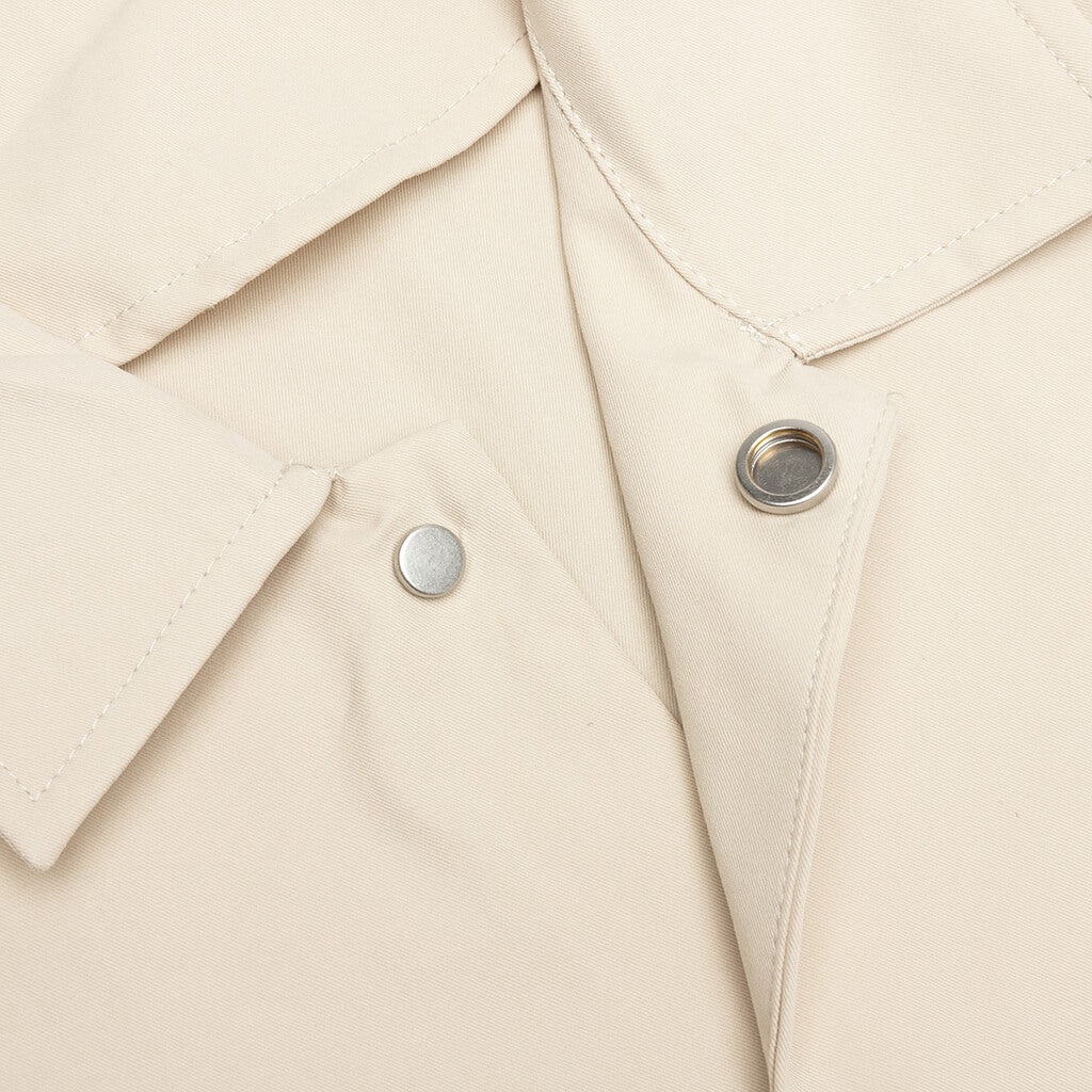 FEAR OF GOD ESSENTIALS 1977 COACHES JACKET - WHEAT - 3
