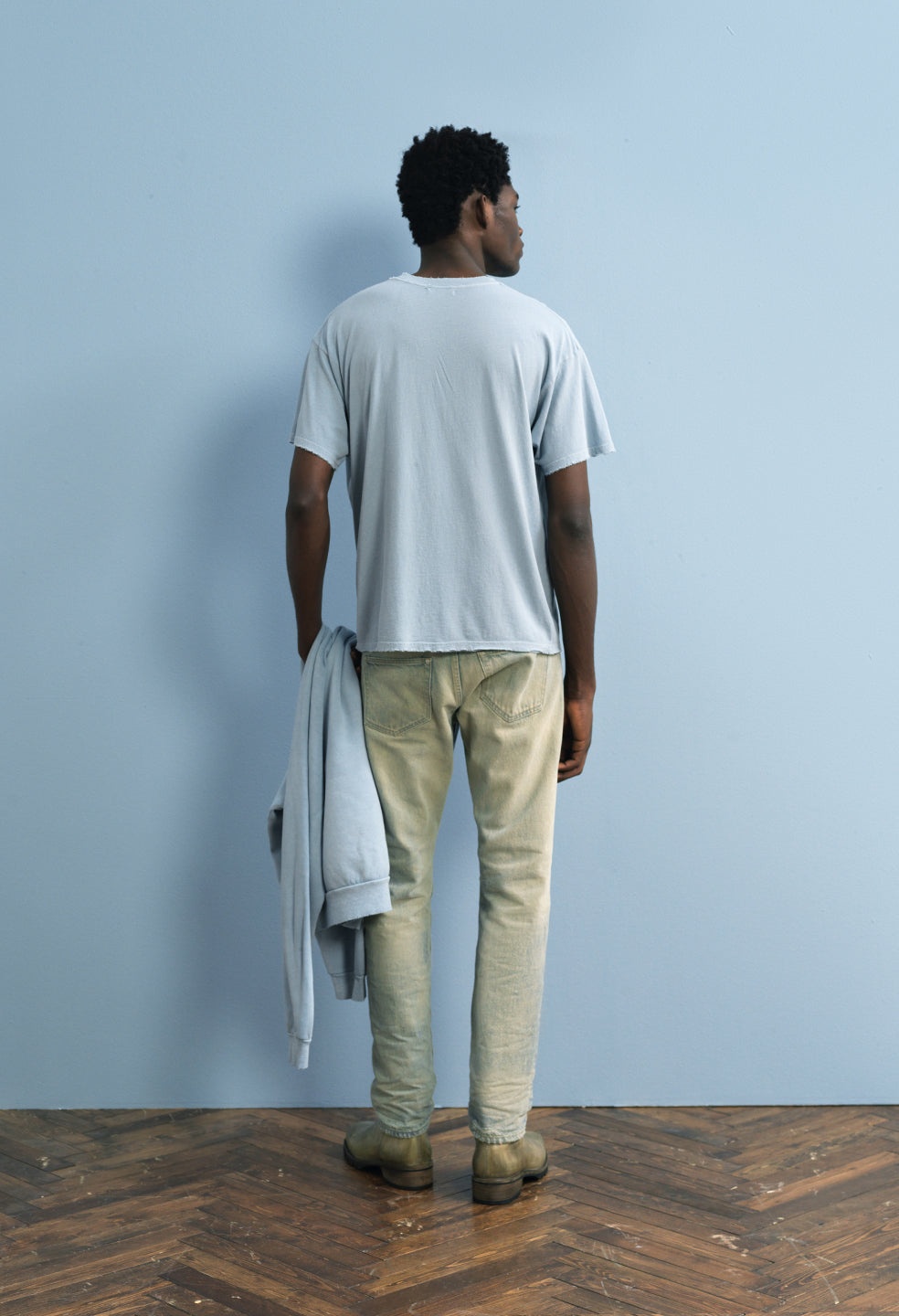 FOLSOM CROPPED TEE - 5