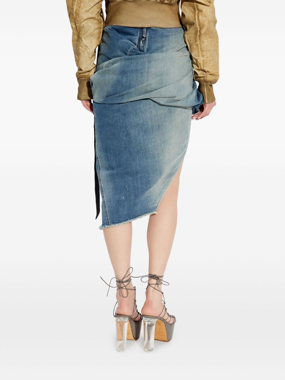 Low Twist midi skirt - 4