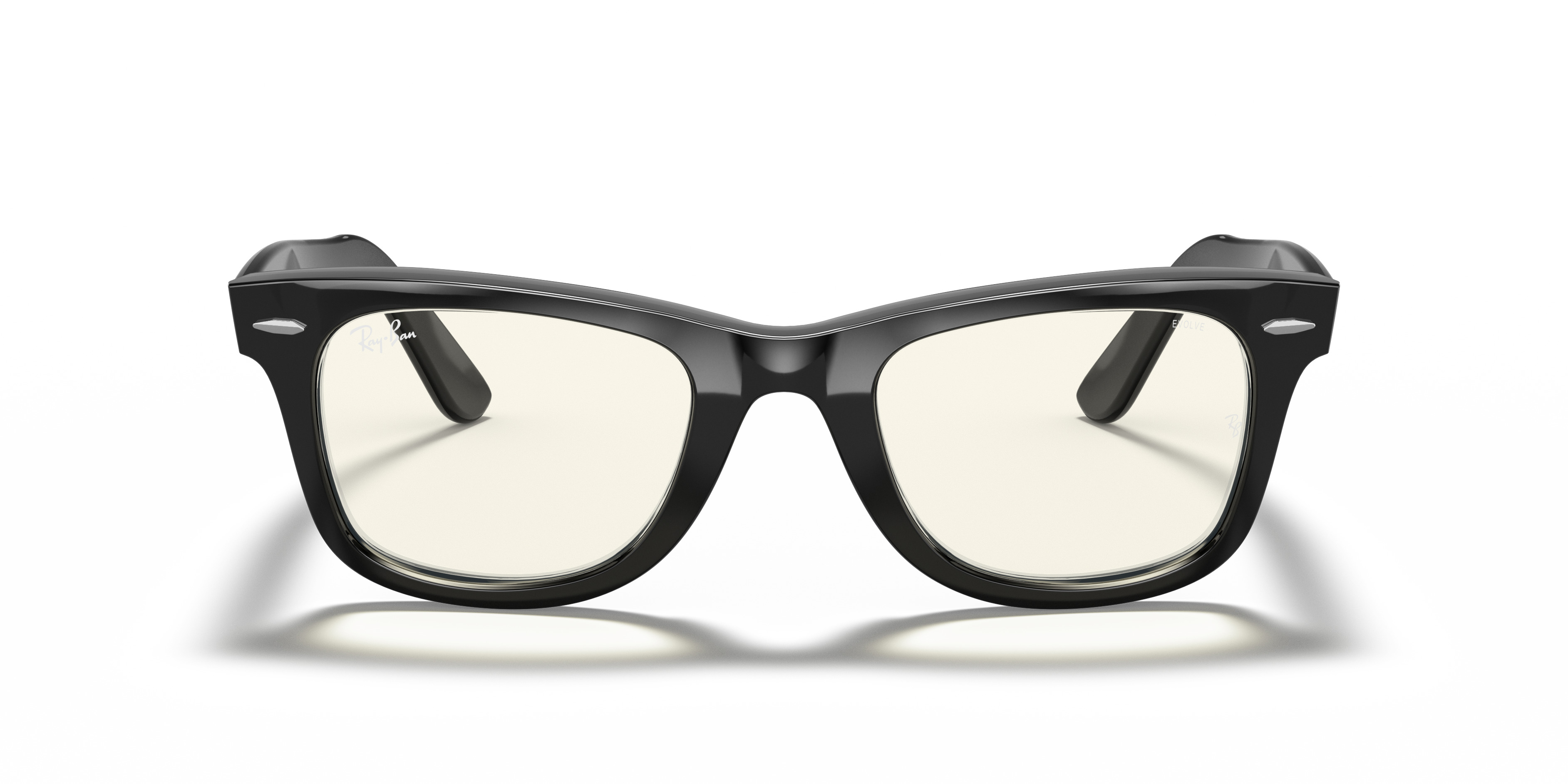 RB2140 Wayfarer Clear Evolve - 2