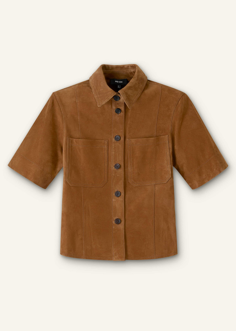 Paneled Shirt - 1