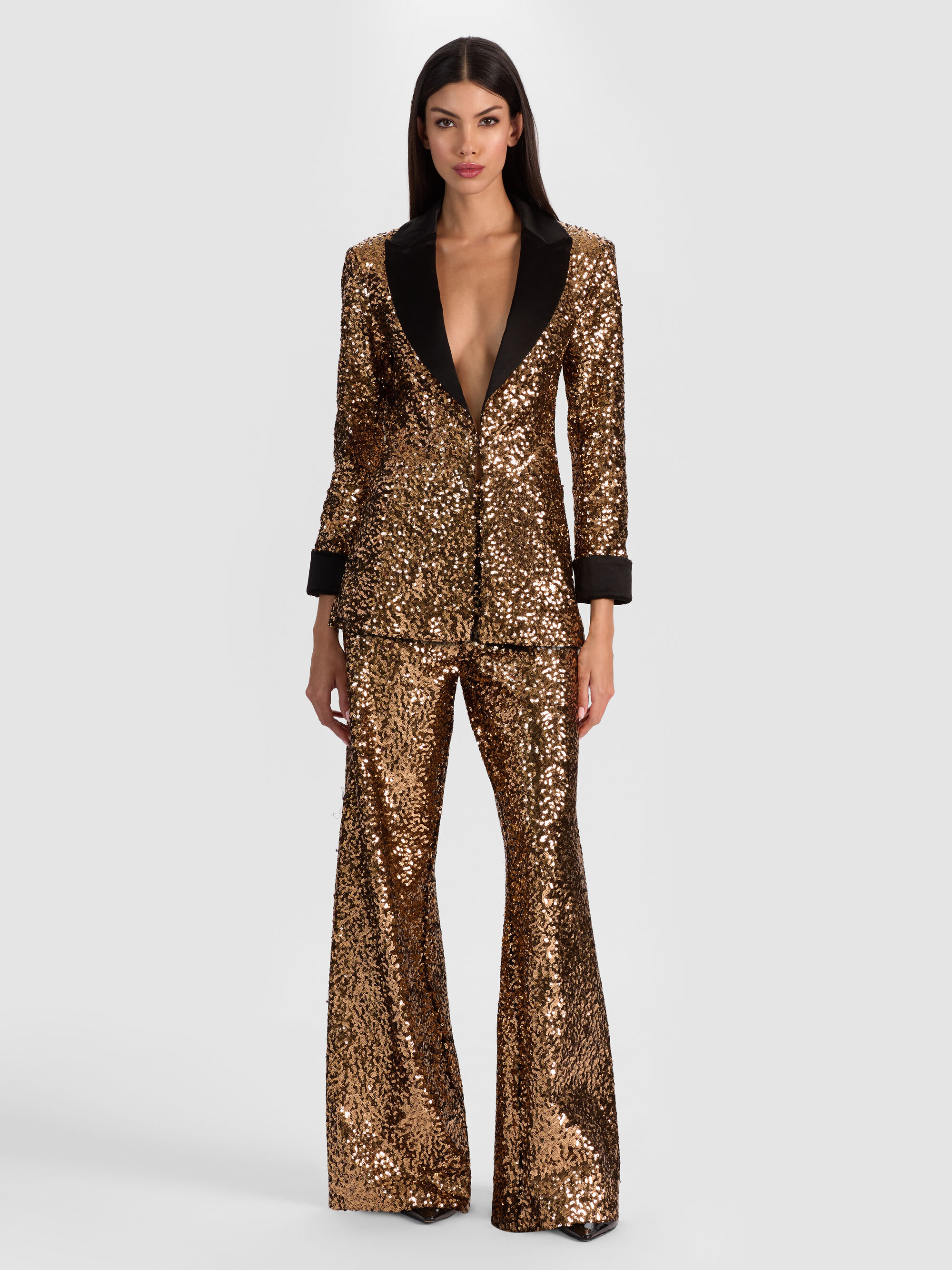 JUSTIN SEQUIN BLAZER - 3