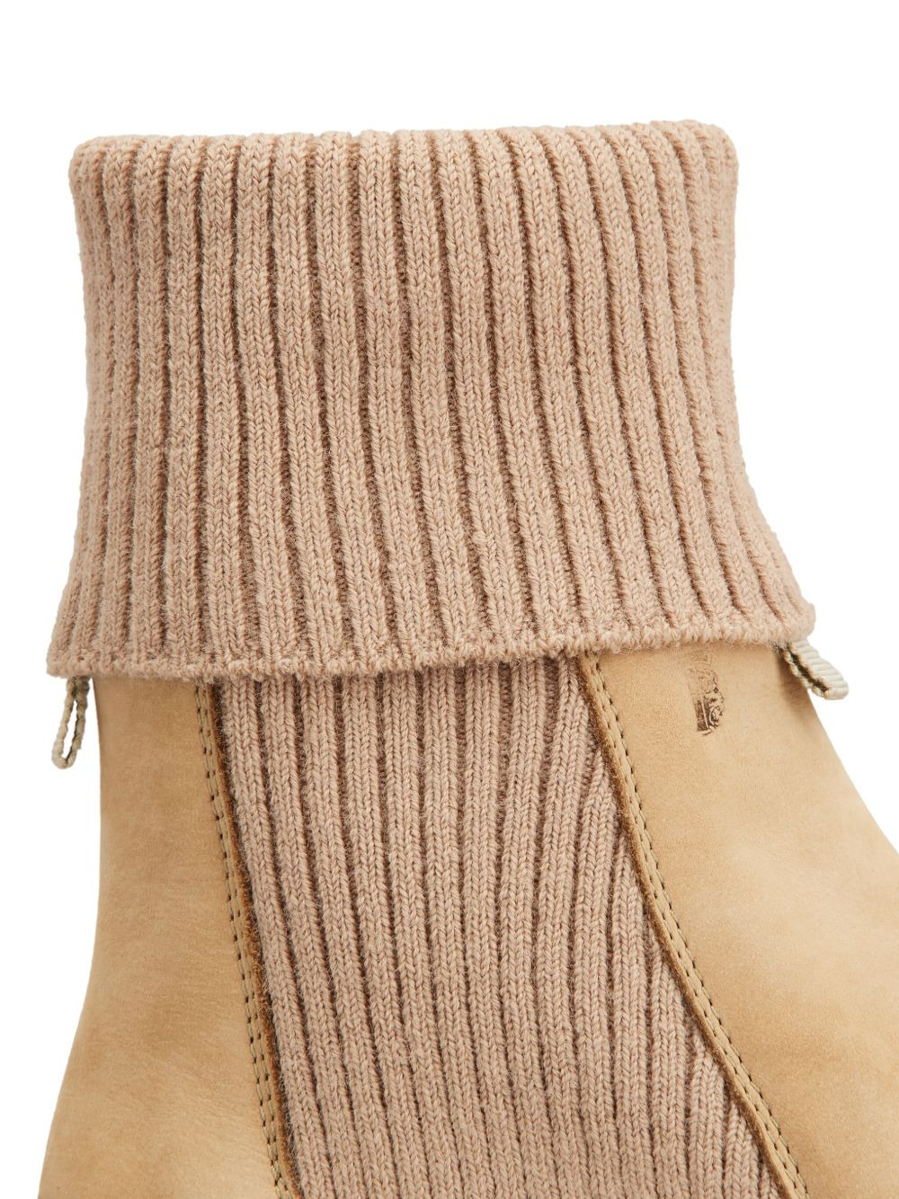 panelled sneakers - 5