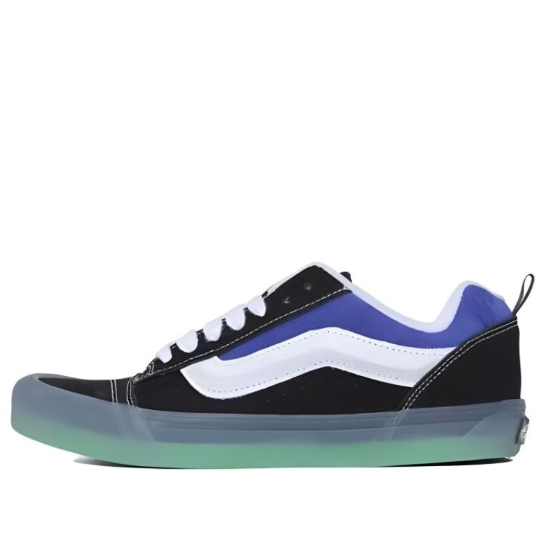 Vans Knu Skool Shoes 'Black Blue' VN0009QCY61 - 1