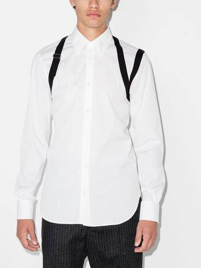 Alexander McQueen Double Harness long-sleeve shirt outlook