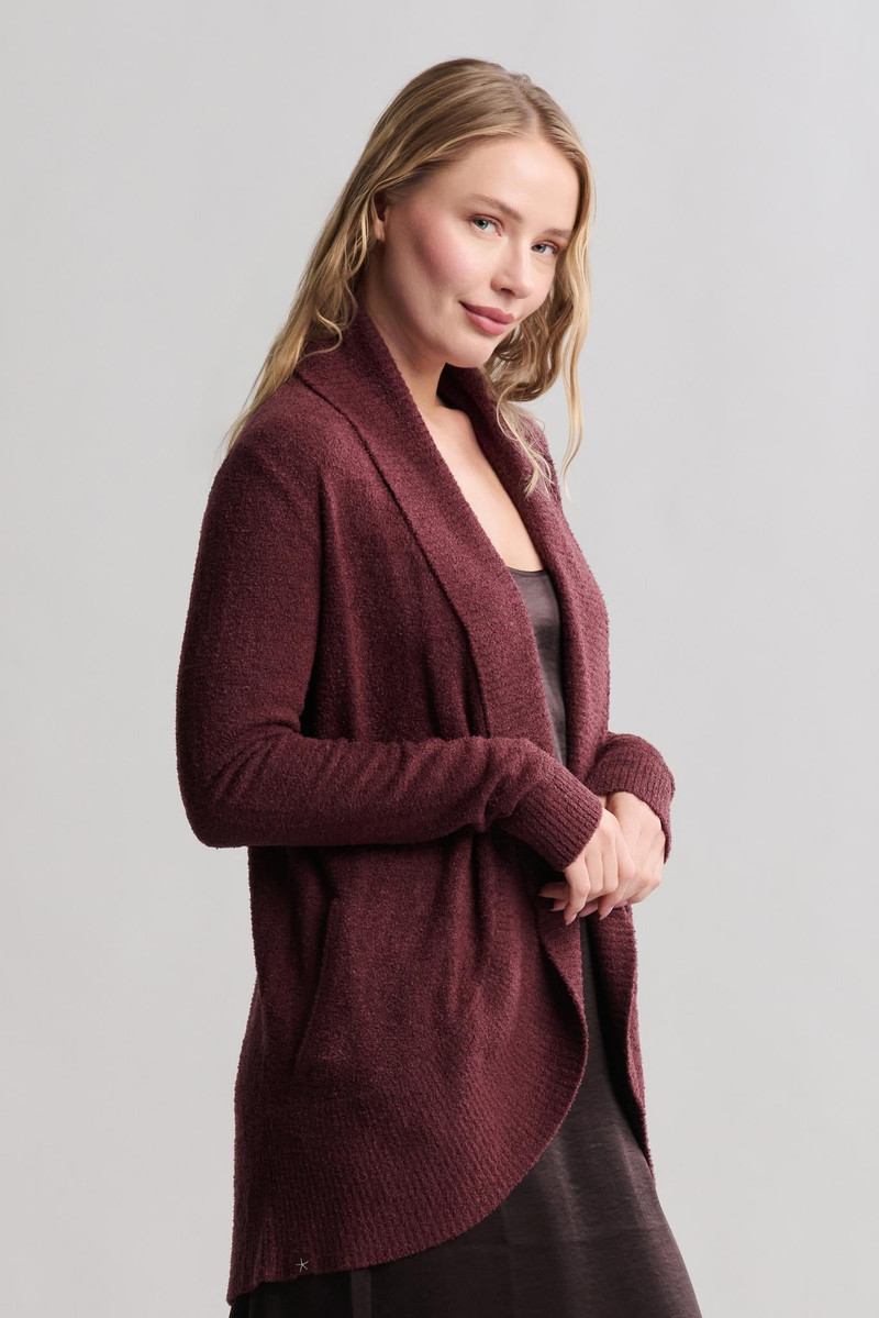 Barefoot Dreams CozyChic Lite® Circle Cardi outlook