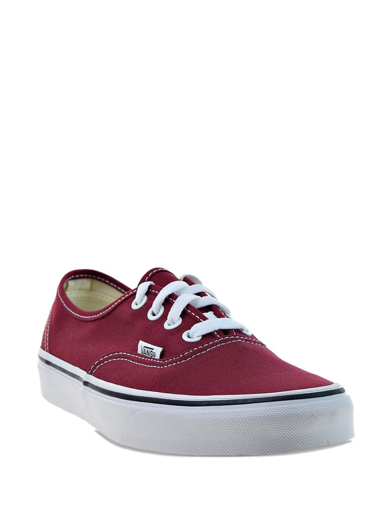 Vans Authentic logo-patch sneakers outlook
