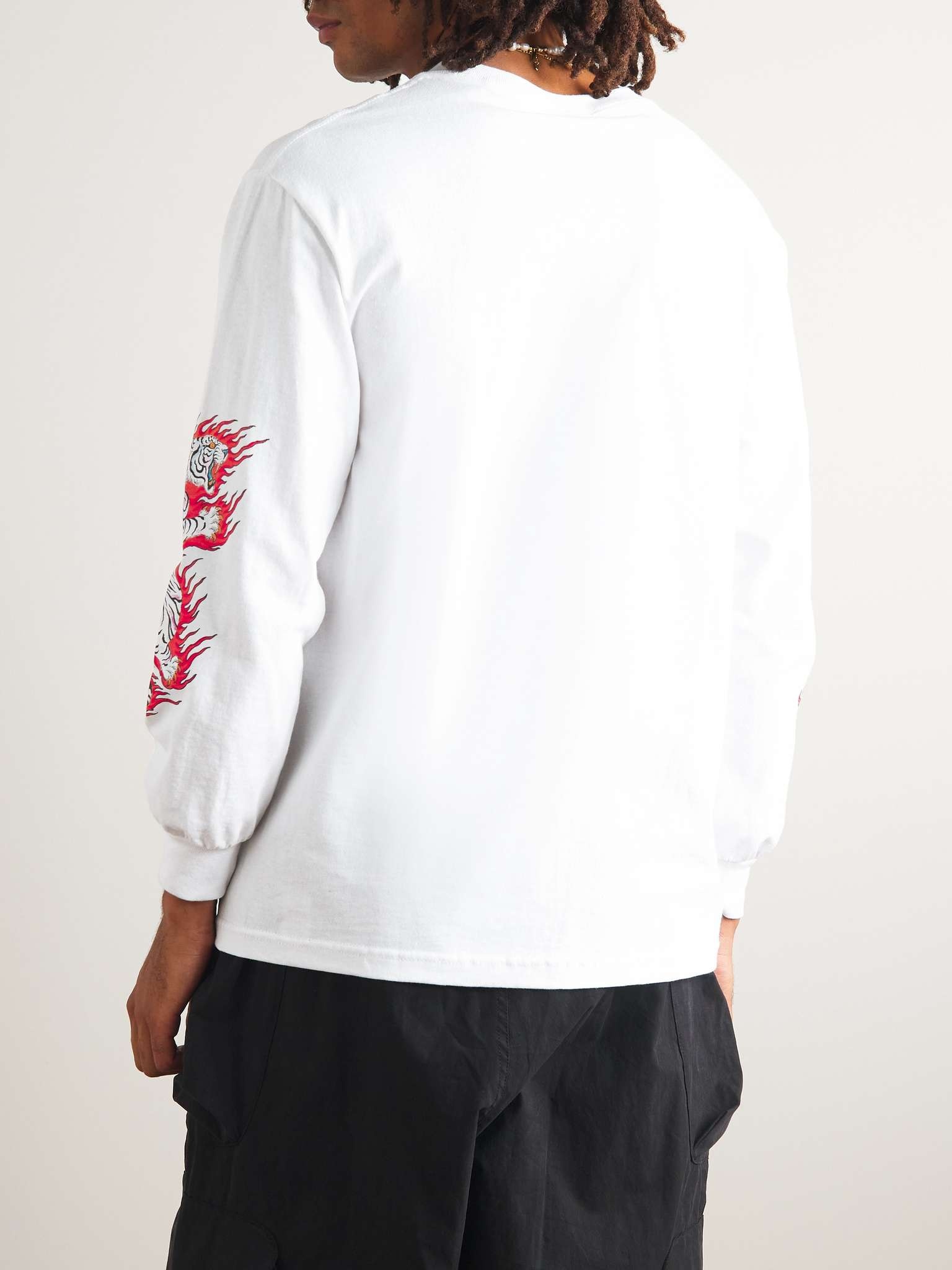 + Tim Lehi Printed Cotton-Jersey T-Shirt - 7