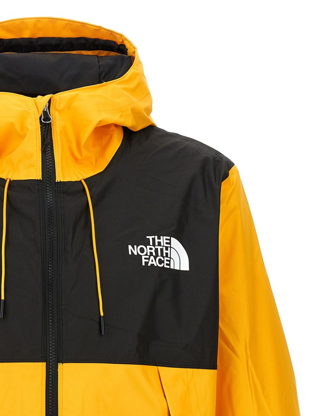 North face mountain q jacket yellow hotsell