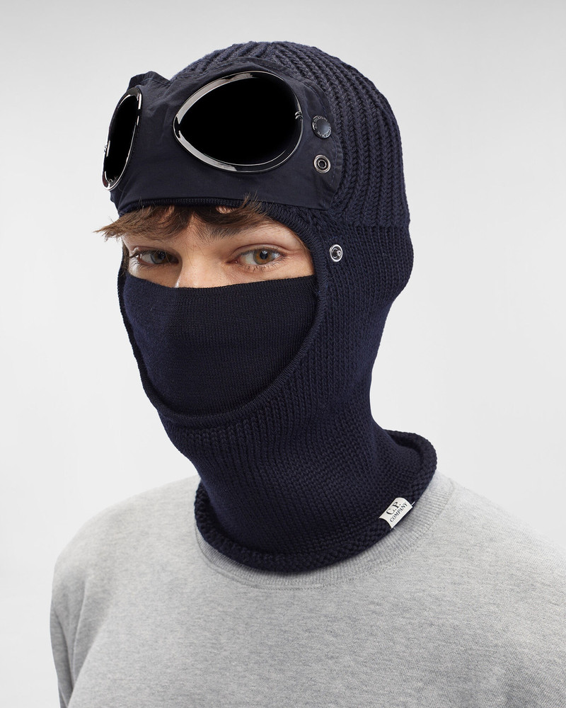 C.P. Company Extra Fine Merino Wool Goggle Balaclava outlook