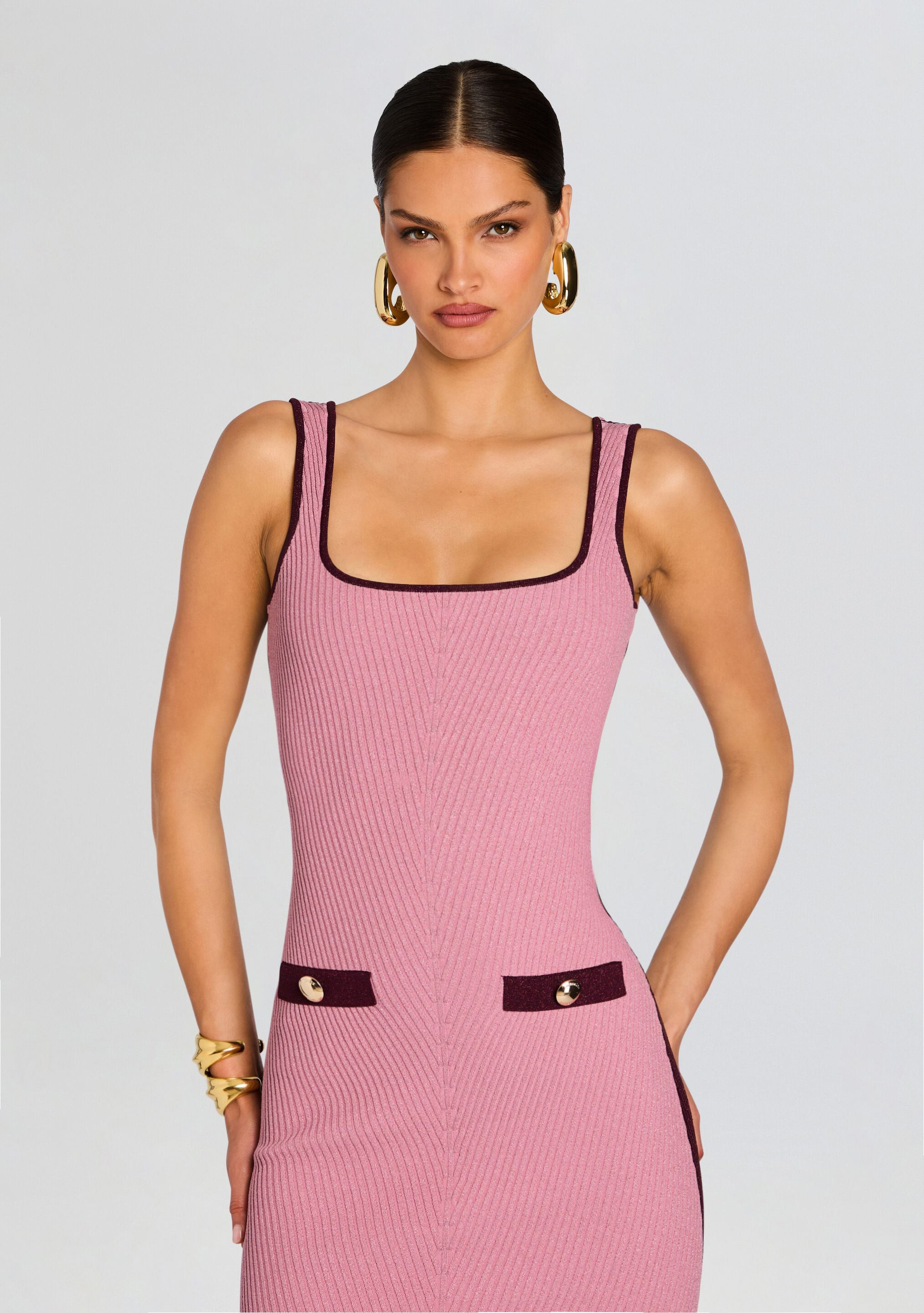 CONNIE KNIT DRESS - 5