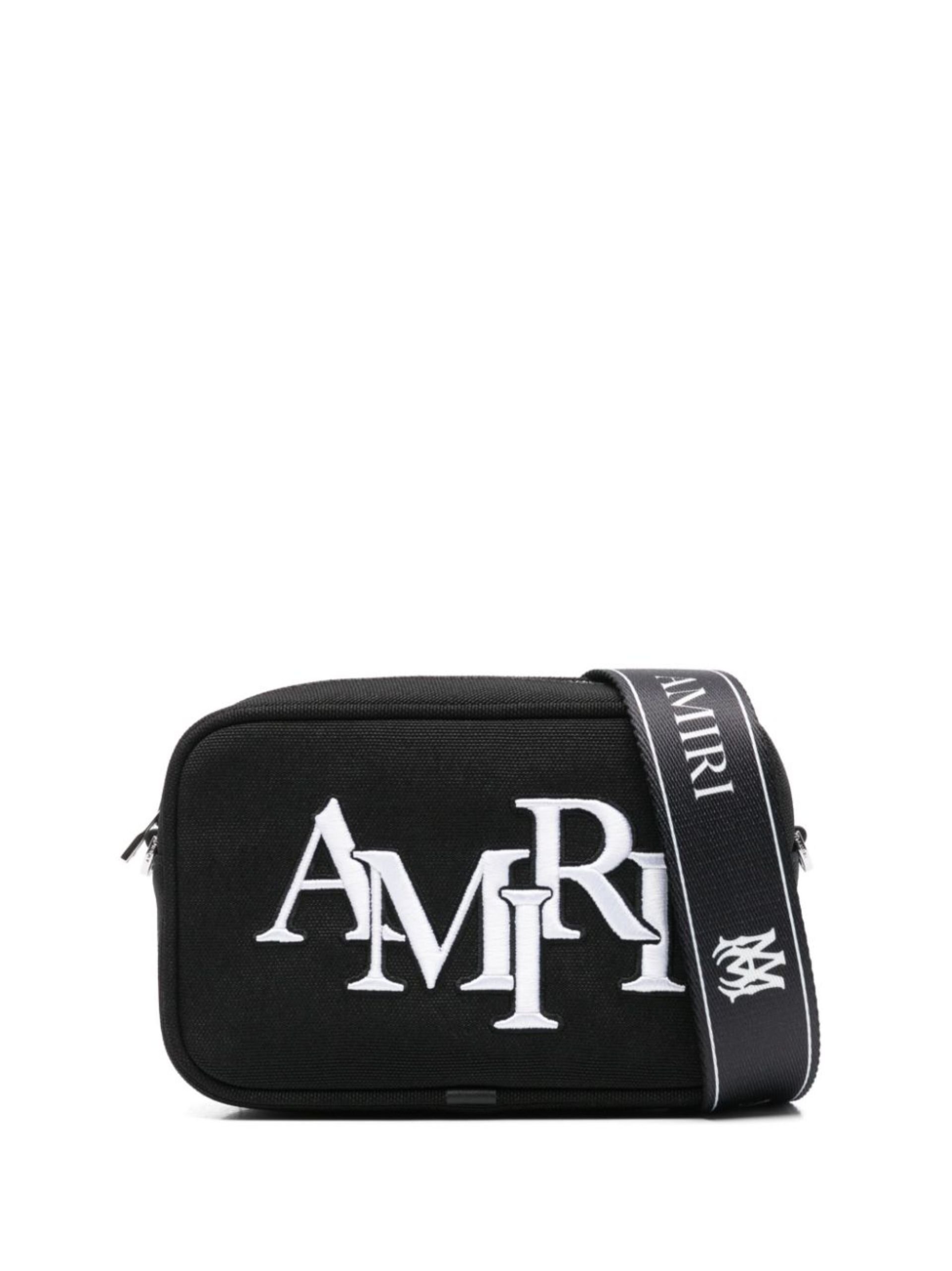 Staggered Messenger Bag - 1