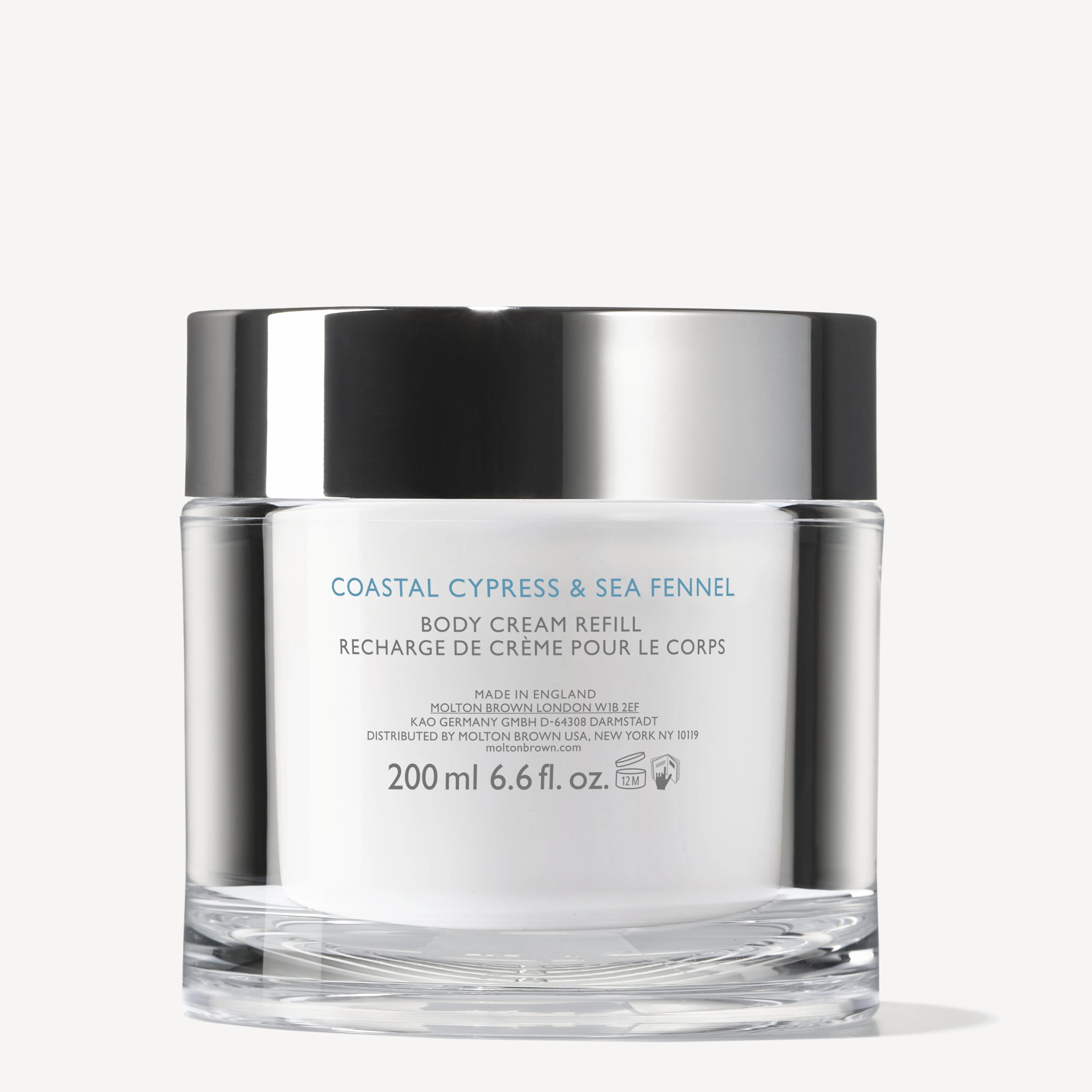 Coastal Cypress & Sea Fennel Refillable Body Cream 6.6fl. oz. - 1