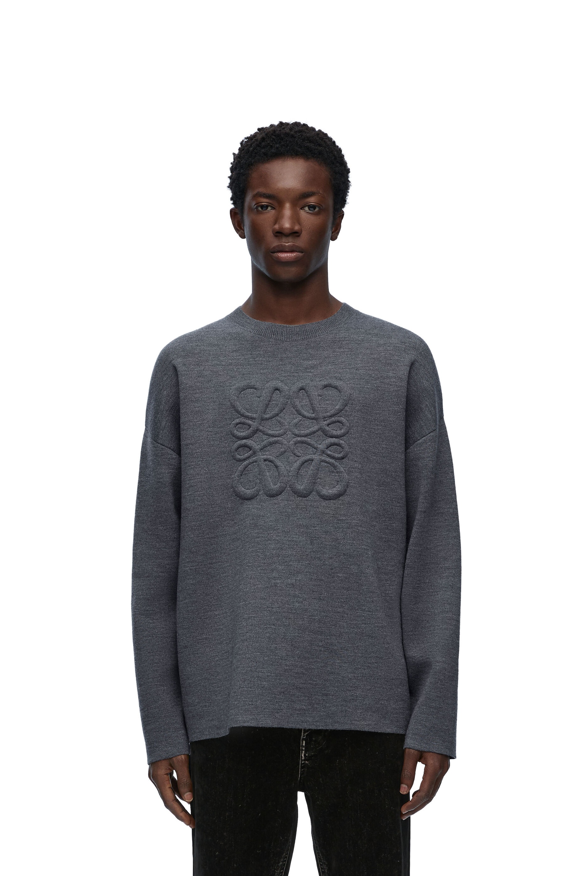 Anagram sweater in wool - 3
