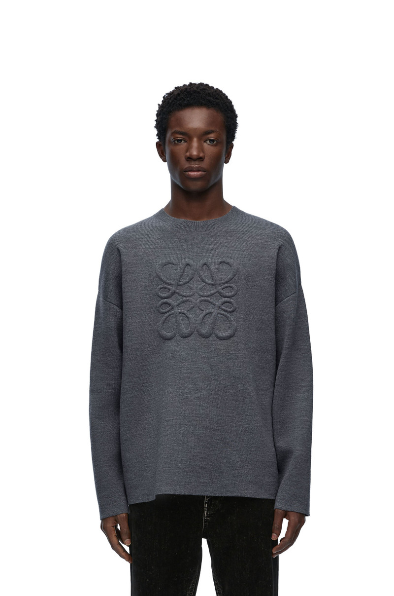 Anagram sweater in wool 3