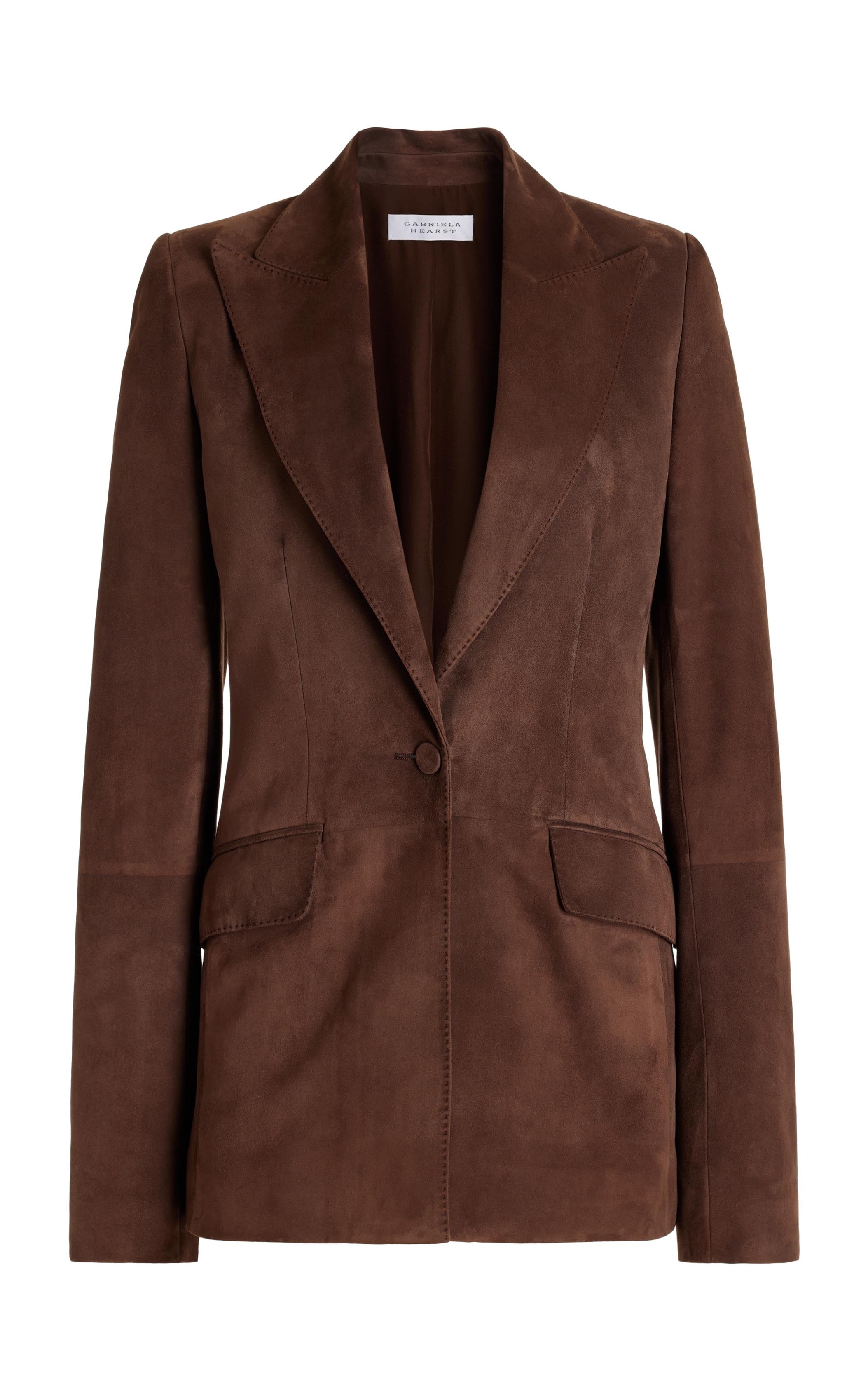 Leiva Blazer in Suede - 1