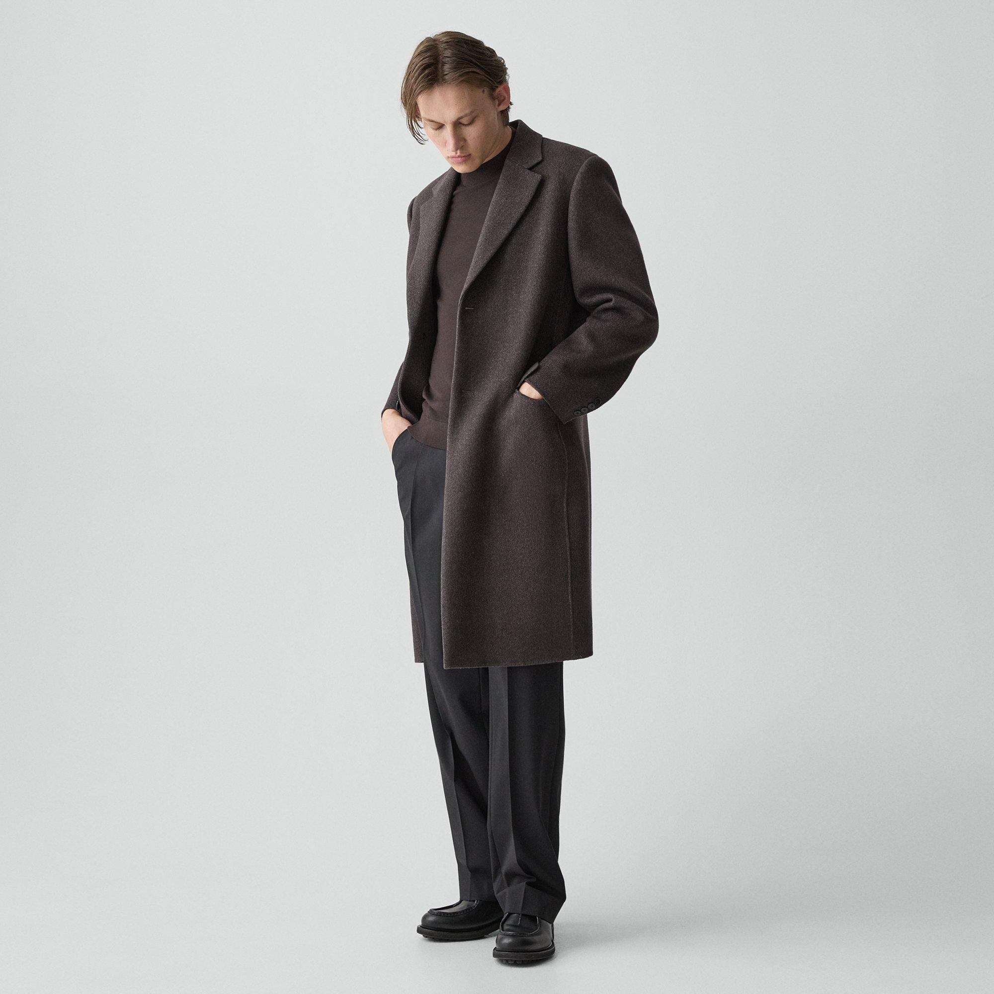Two-Button Coat in Regal Coat - 3