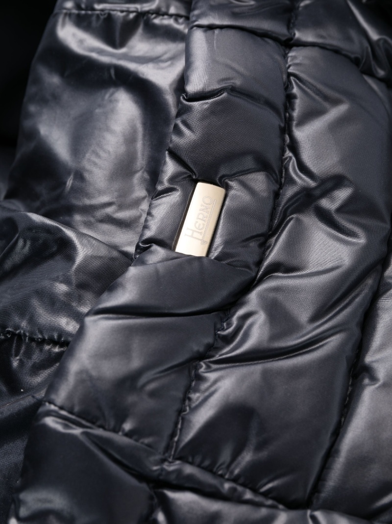 Laminar hooded parka coat - 6