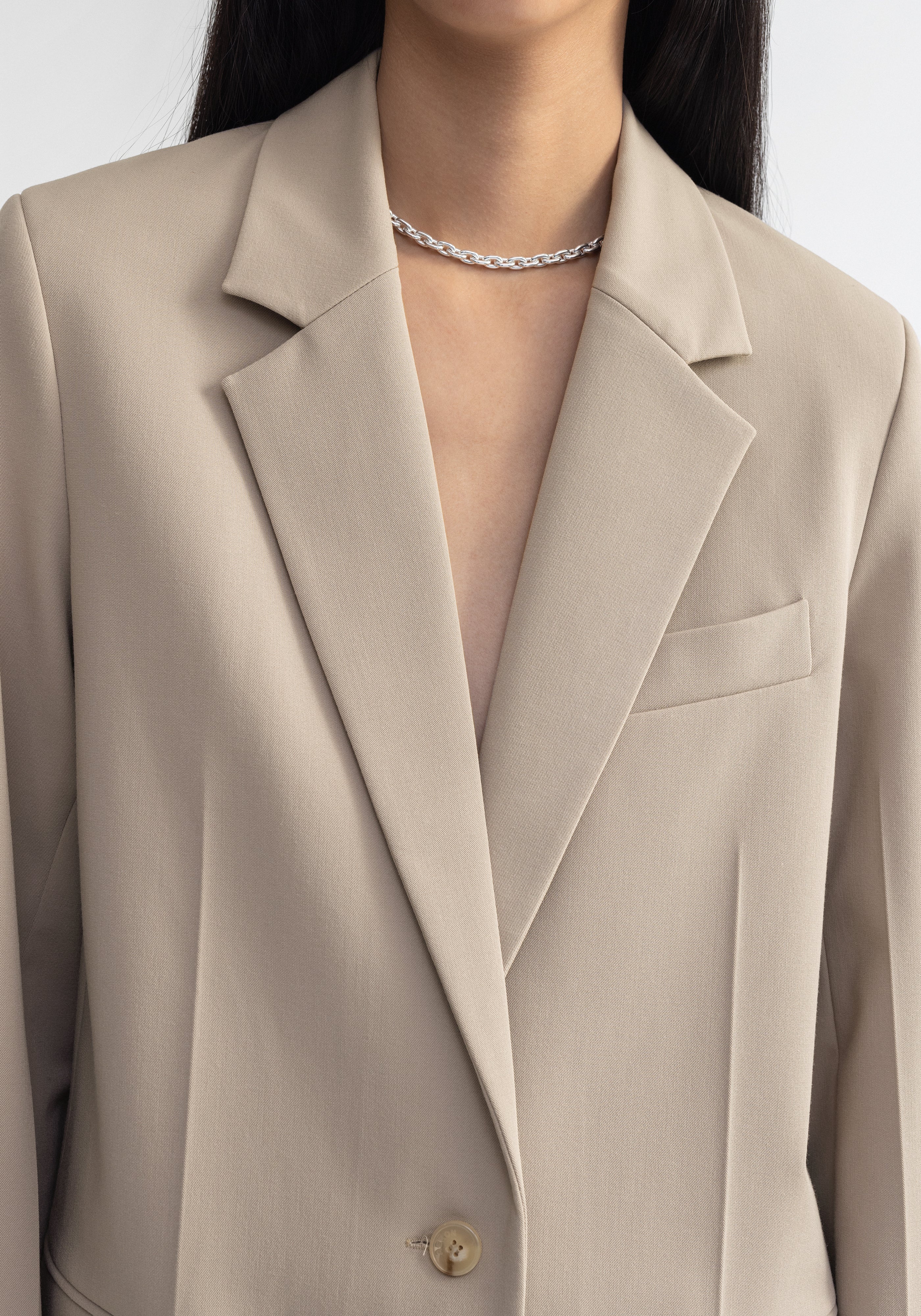 TONKA
Single-breasted blazer - 3