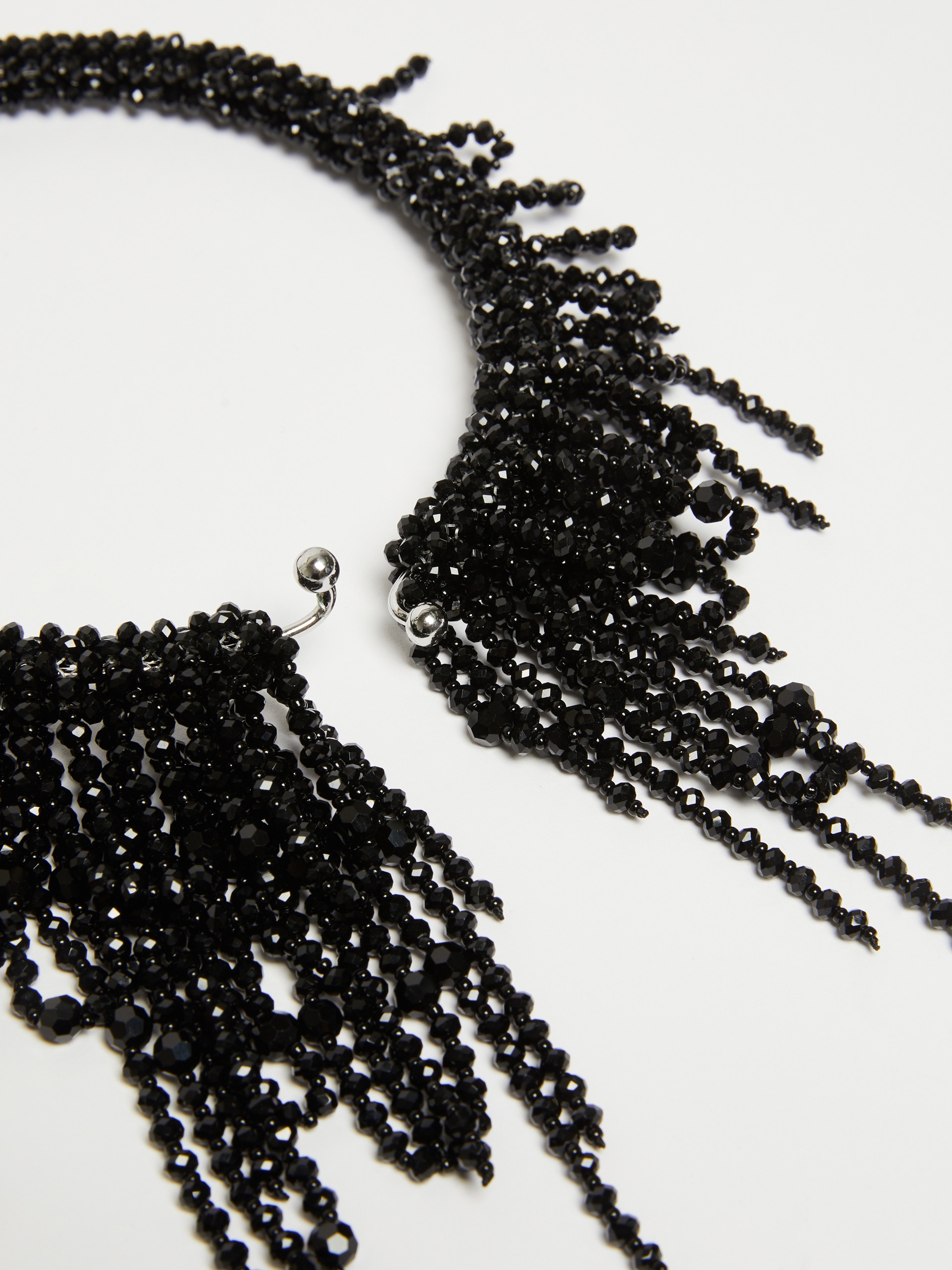 ULIVO Necklace adorned with cascading beads - 3
