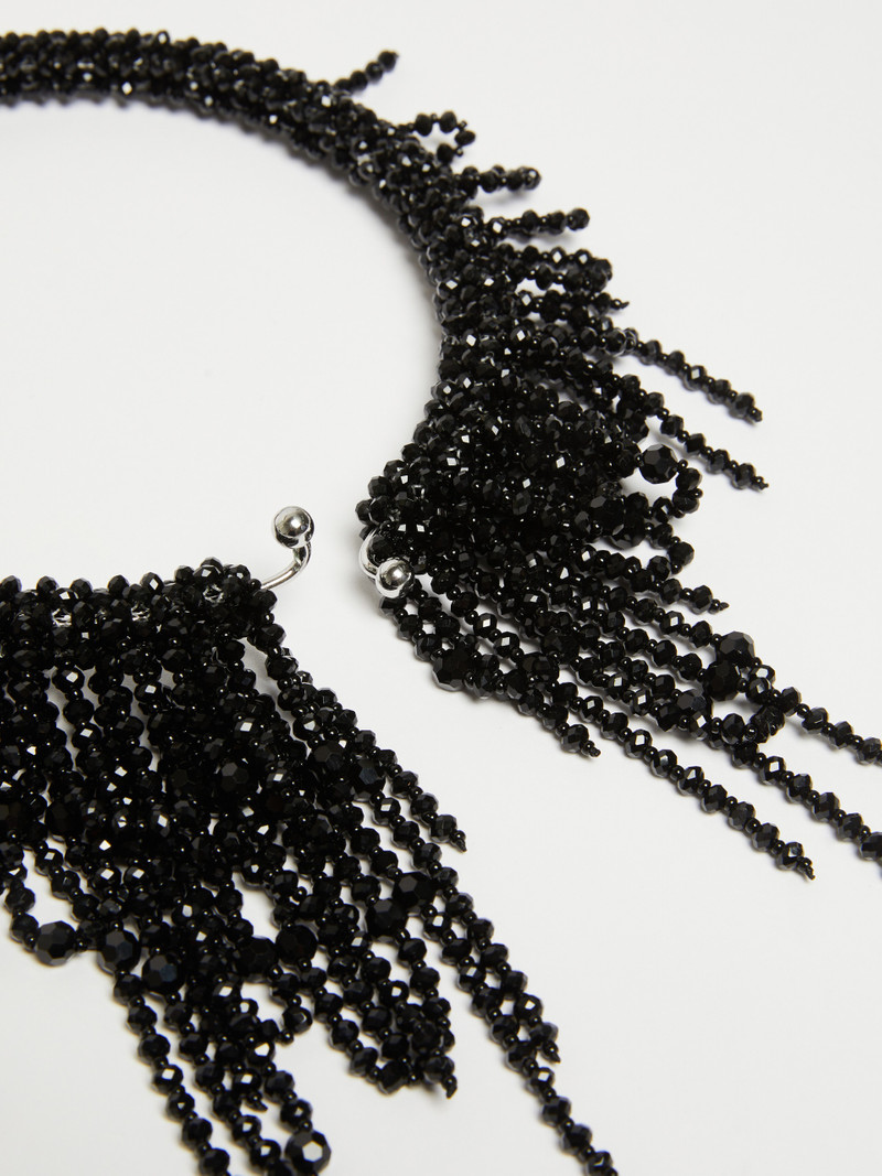 ULIVO Necklace adorned with cascading beads 3