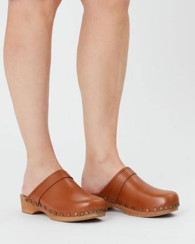 Isabel Marant TITYA LEATHER CLOGS outlook