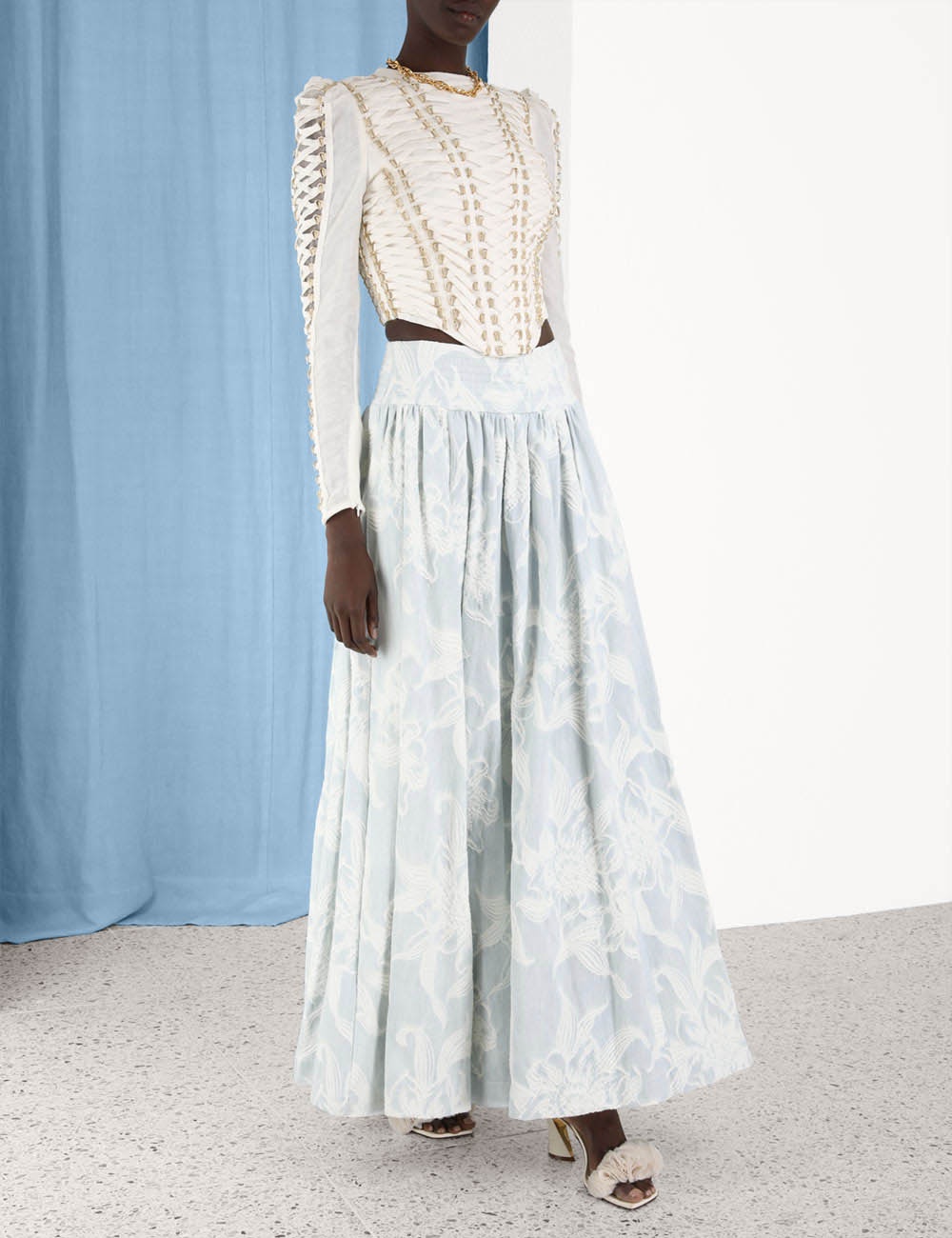 COASTER CROPPED BODICE - 2