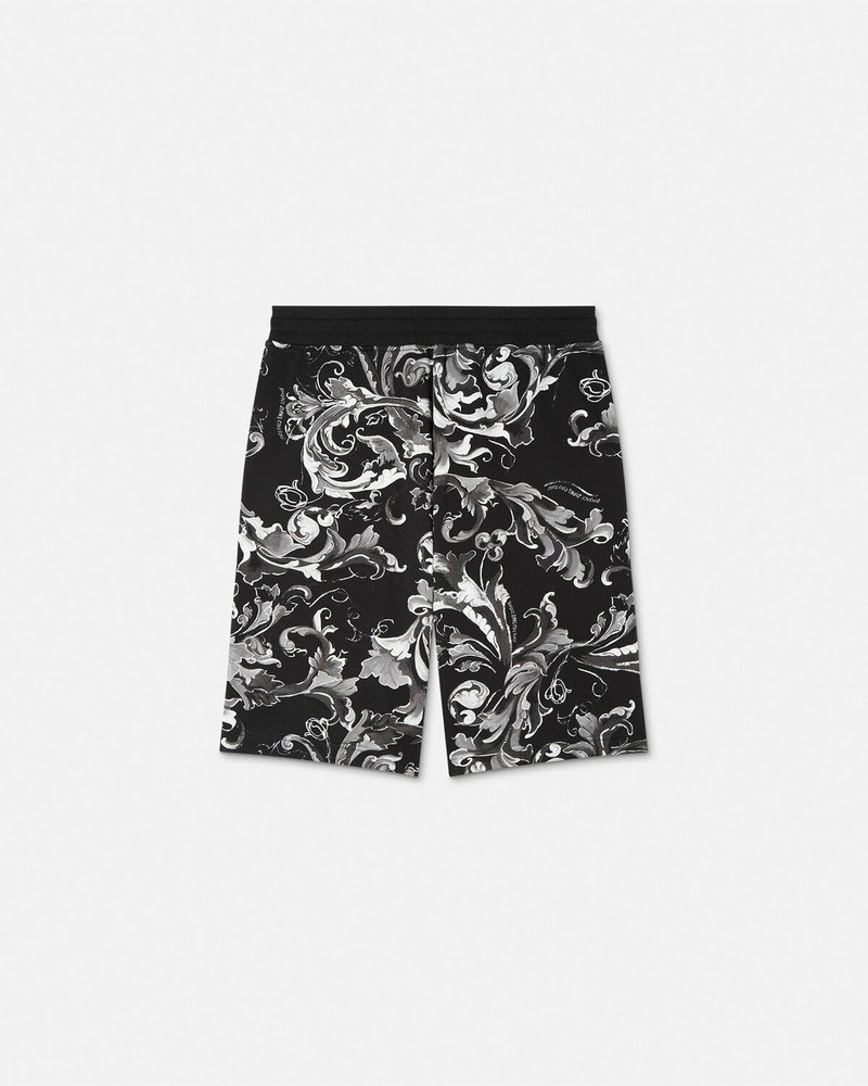 Porcelain Barocco Bermuda Shorts 3