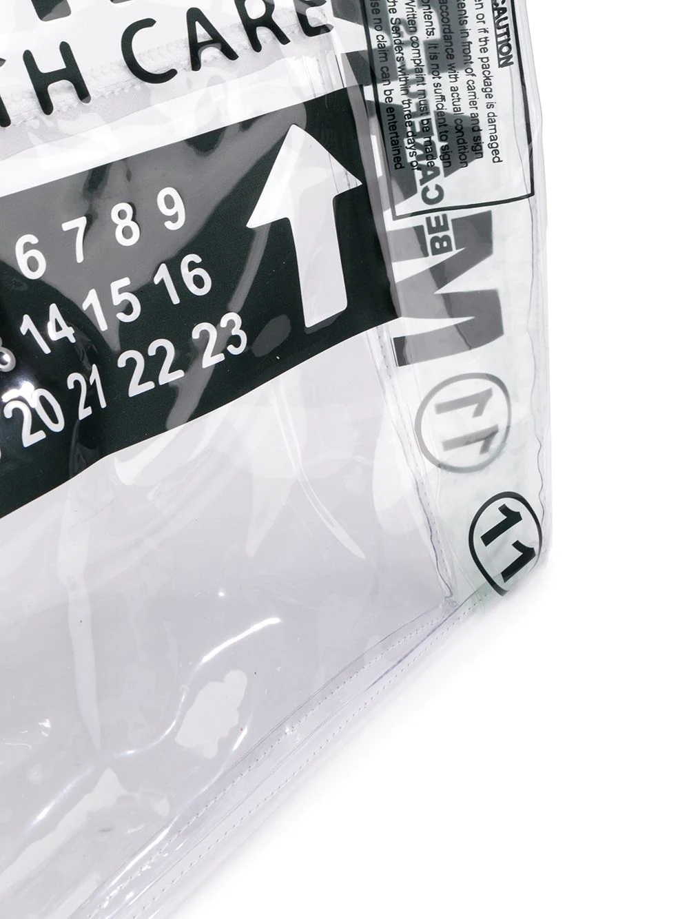 Fragile shopper tote - 4
