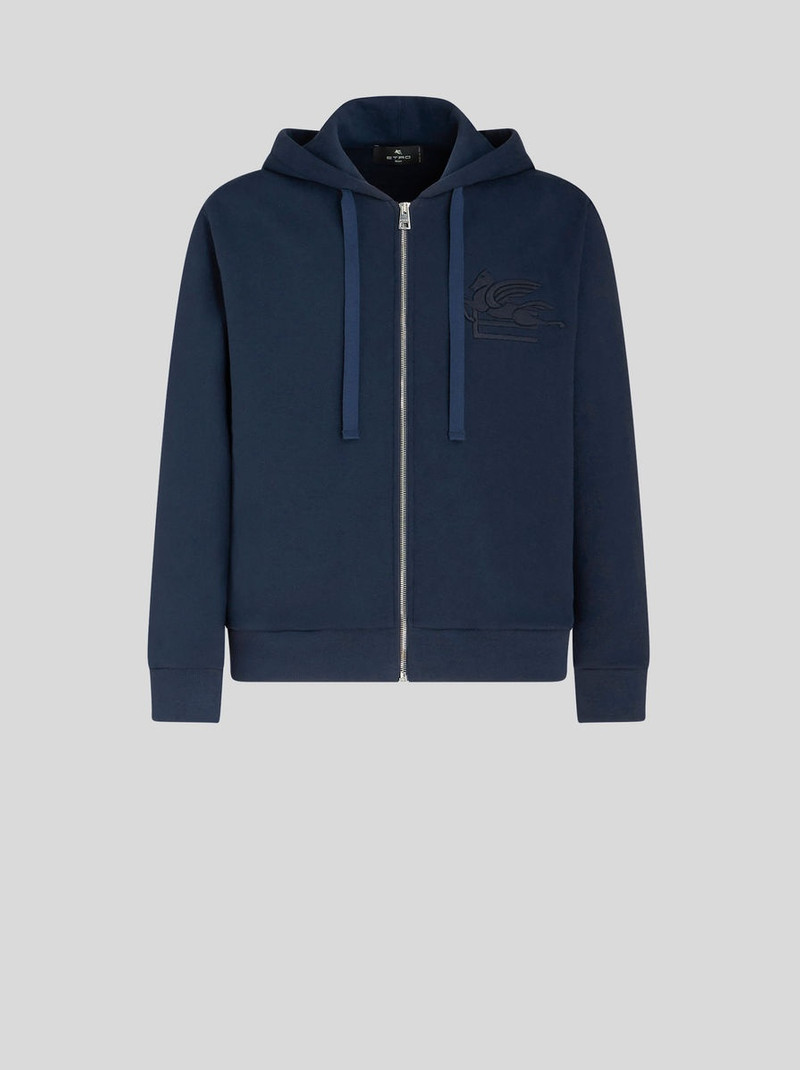 HOODED SWEATSHIRT WITH LOGO 1