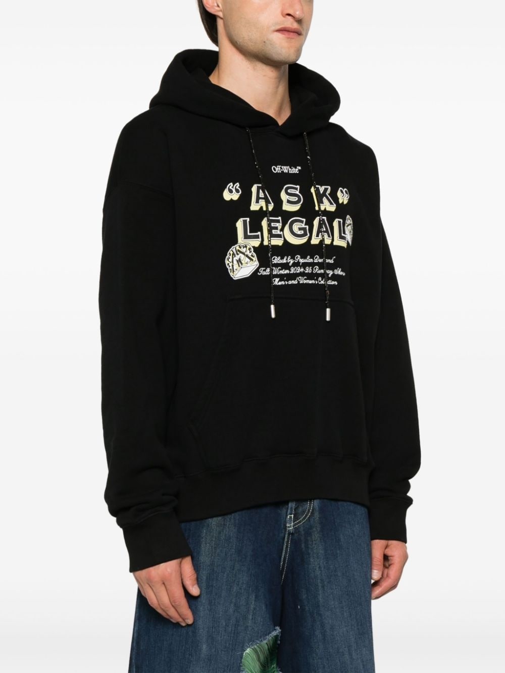 Ask Legal Skate hoodie - 3
