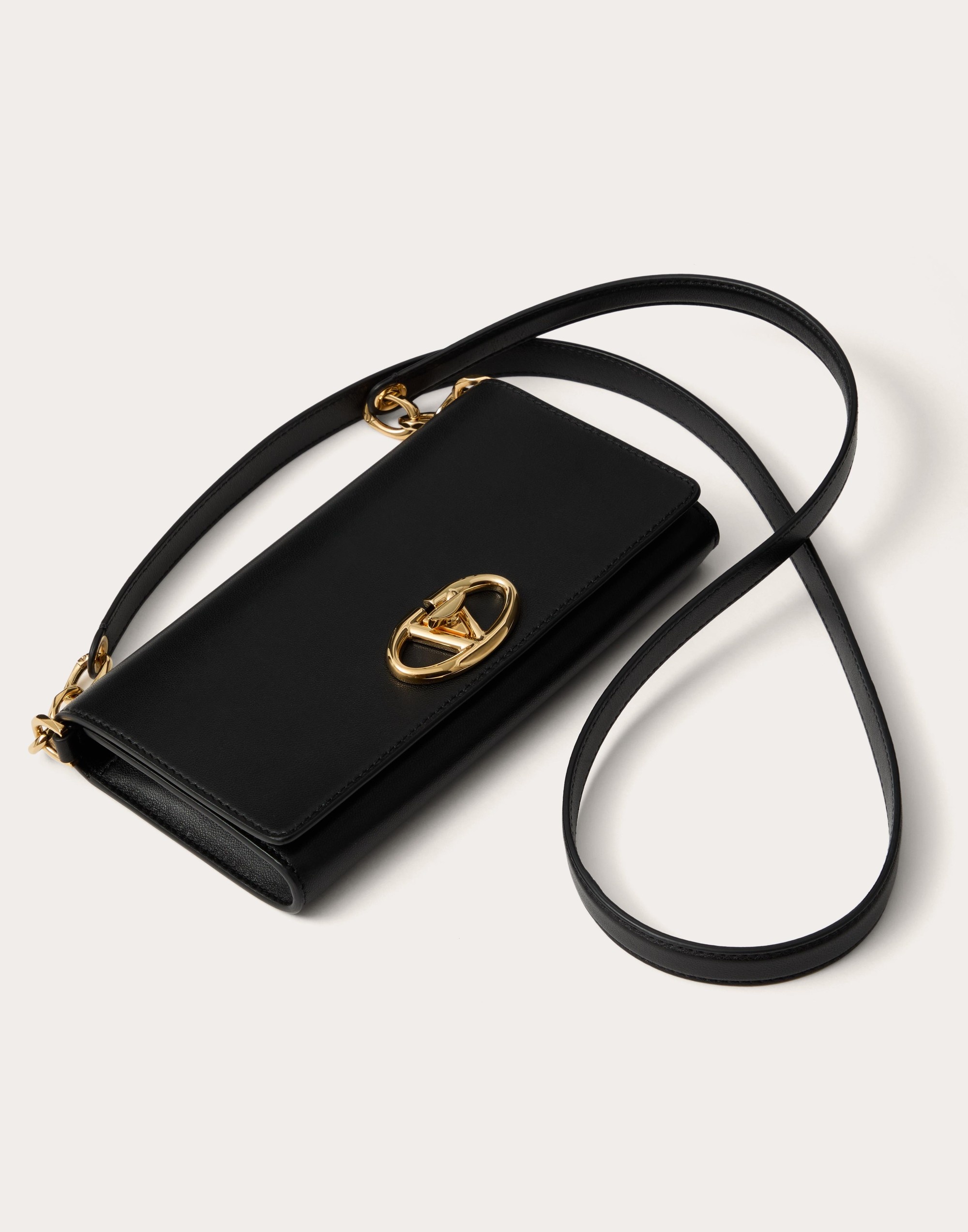 VLOGO THE BOLD EDITION WALLET WITH SHOULDER STRAP IN NAPPA - 5