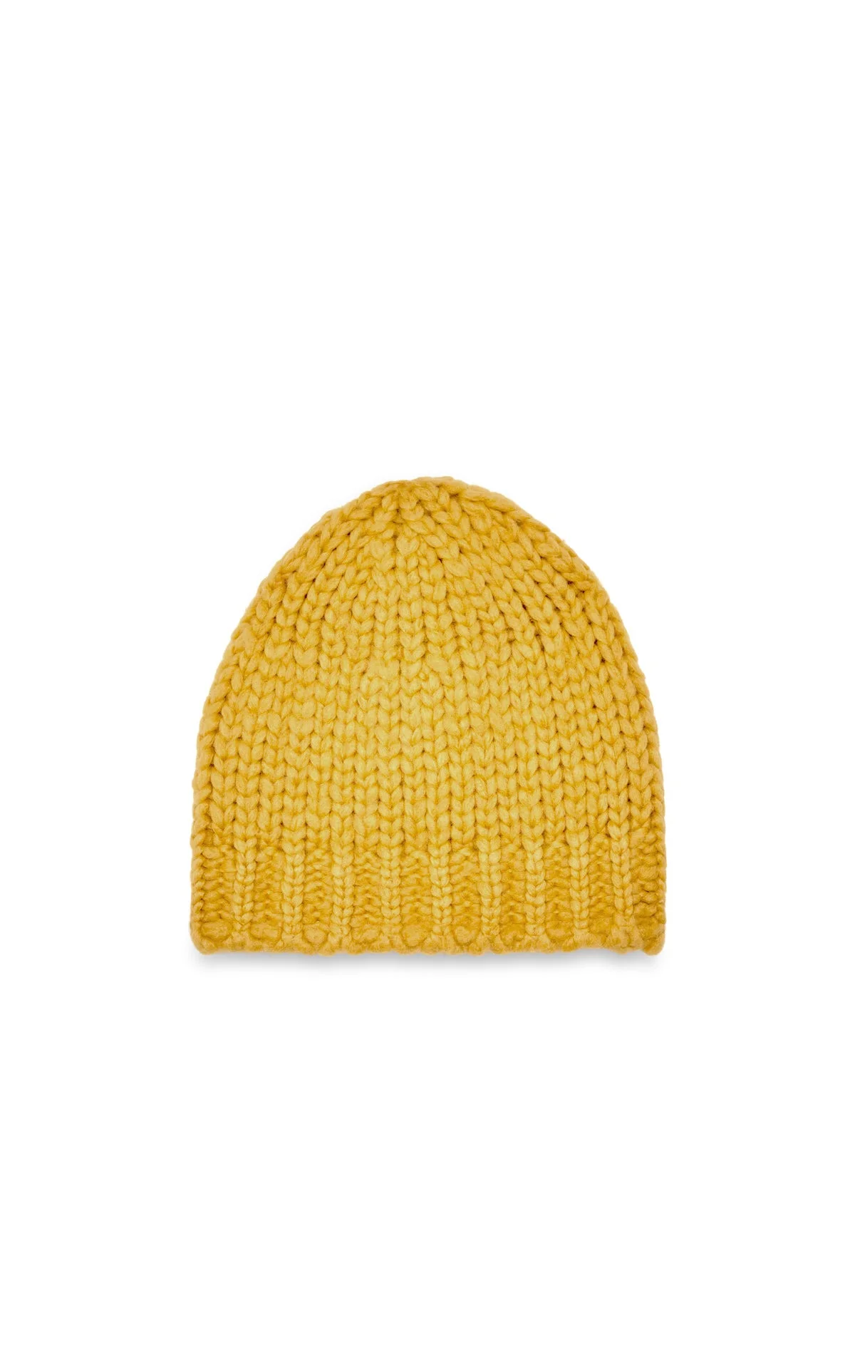 Pacino Knit Hat in Golden Birch Welfat Cashmere - 1