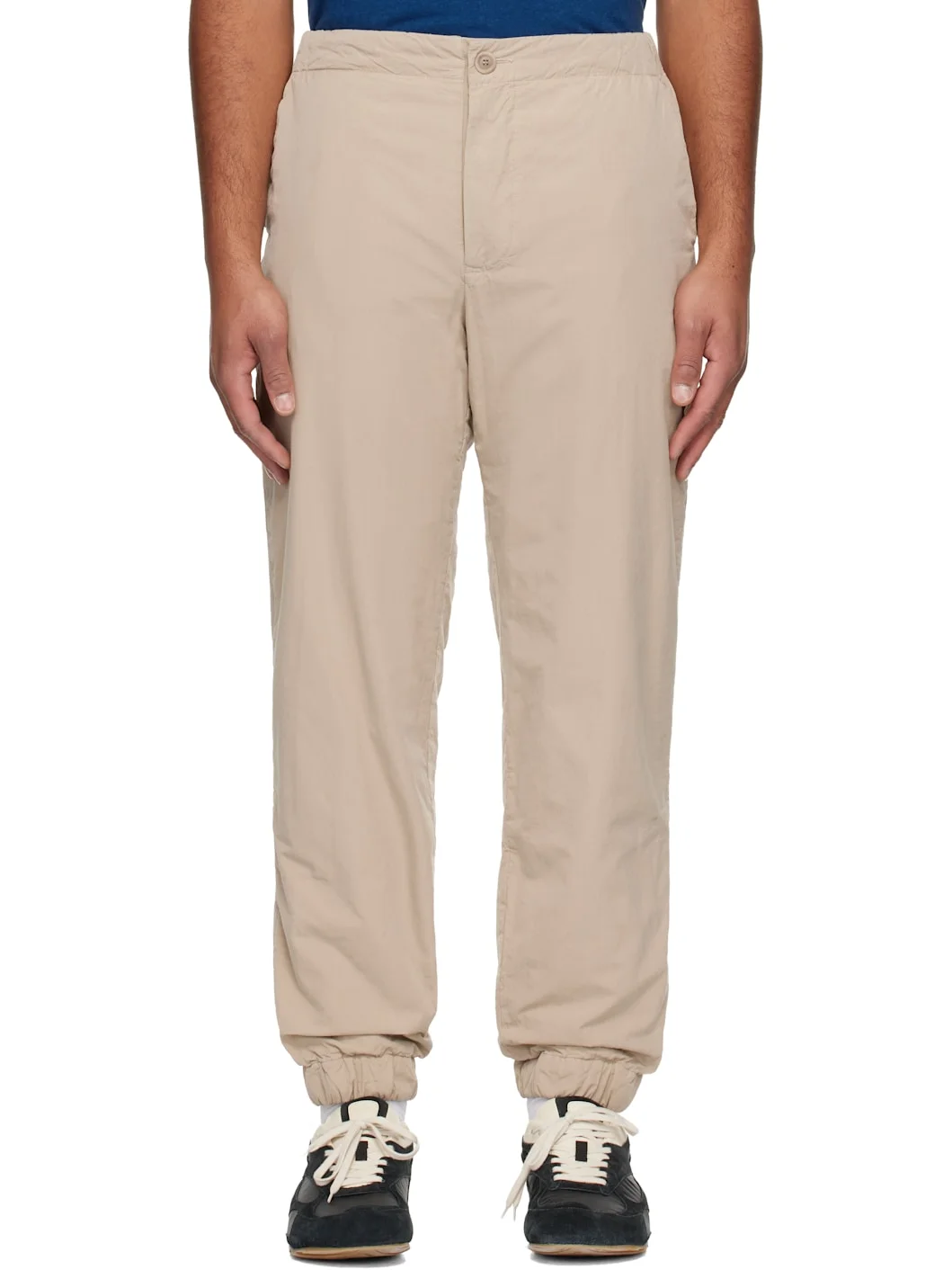 Beige Isa Trousers - 1