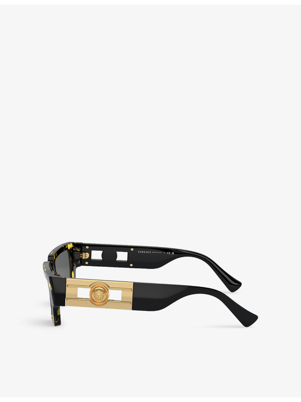 VE4459 rectangle-frame tortoiseshell acetate sunglasses - 3