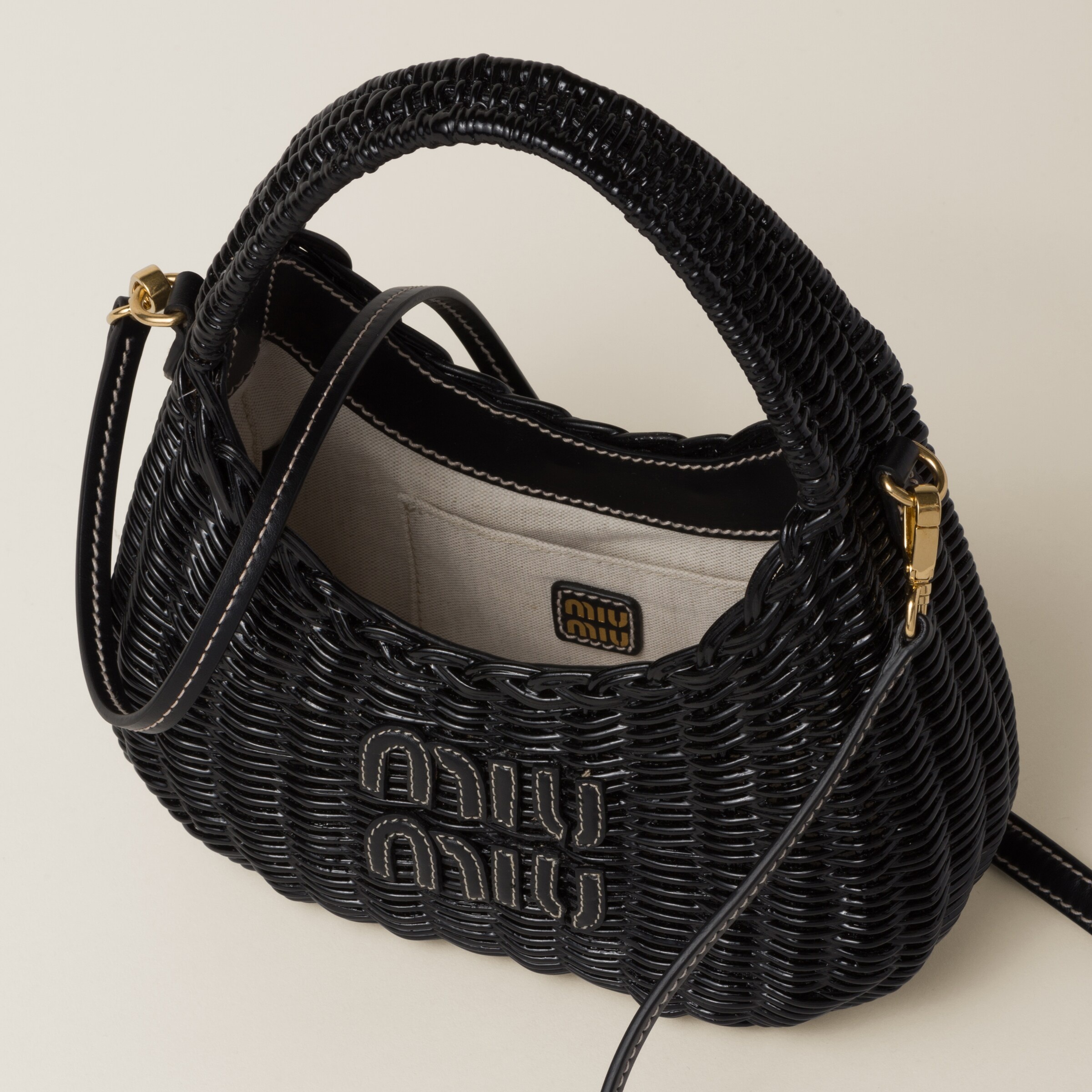 Wander wicker hobo bag - 6