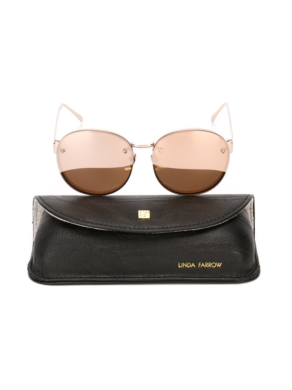 'Linda Farrow 341' sunglasses - 3